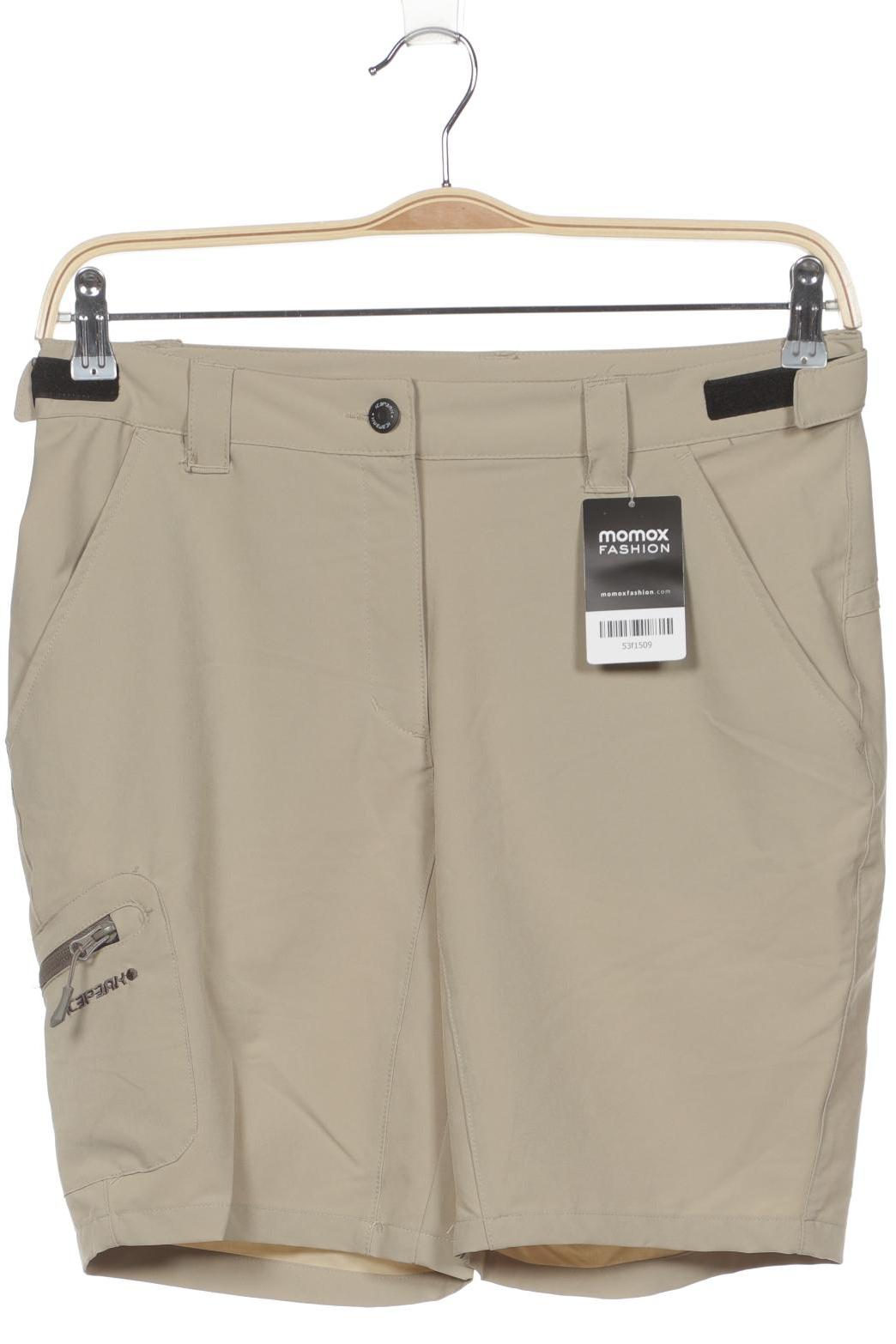 

Icepeak Damen Shorts, beige, Gr. 40