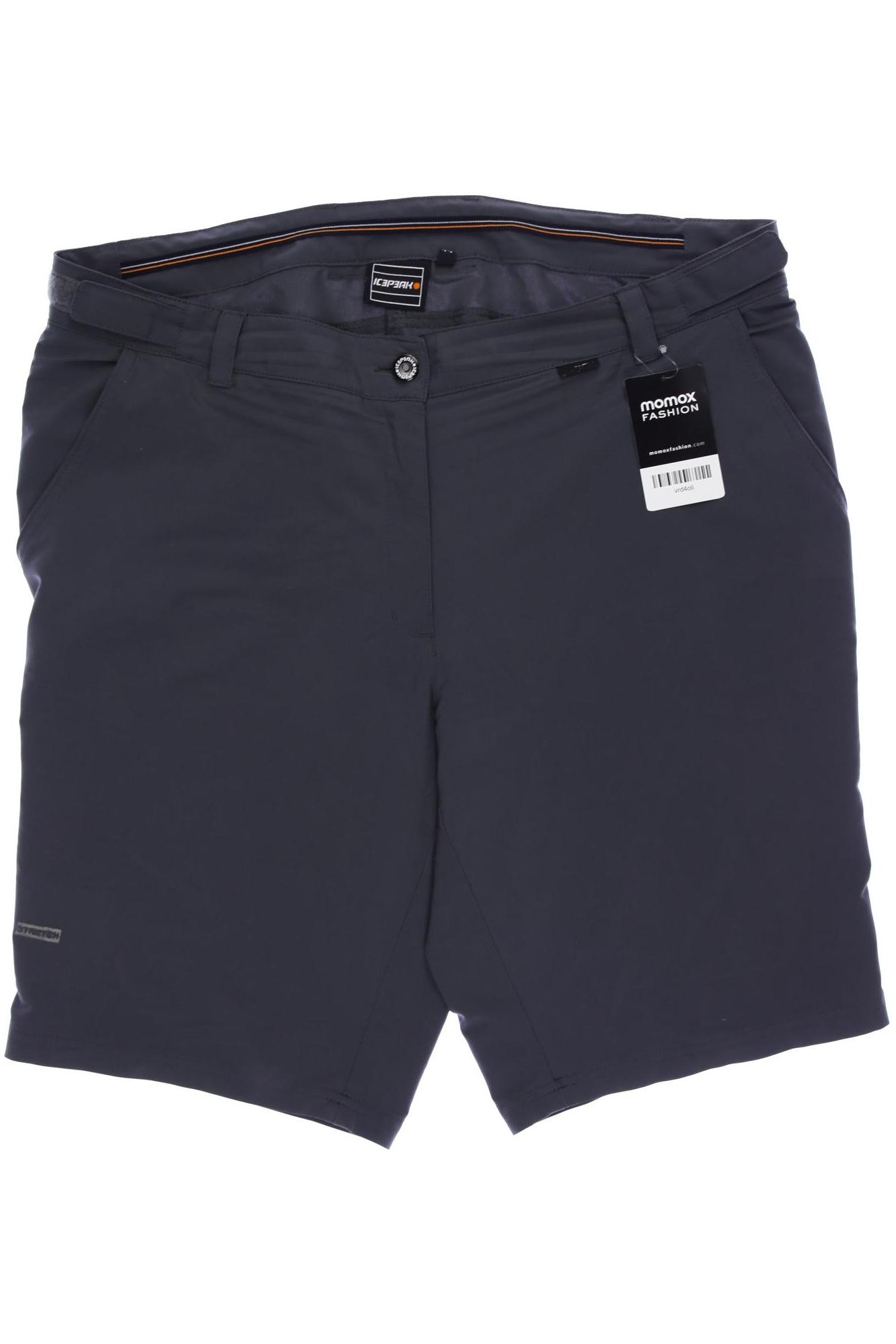 

Icepeak Damen Shorts, grau, Gr. 44