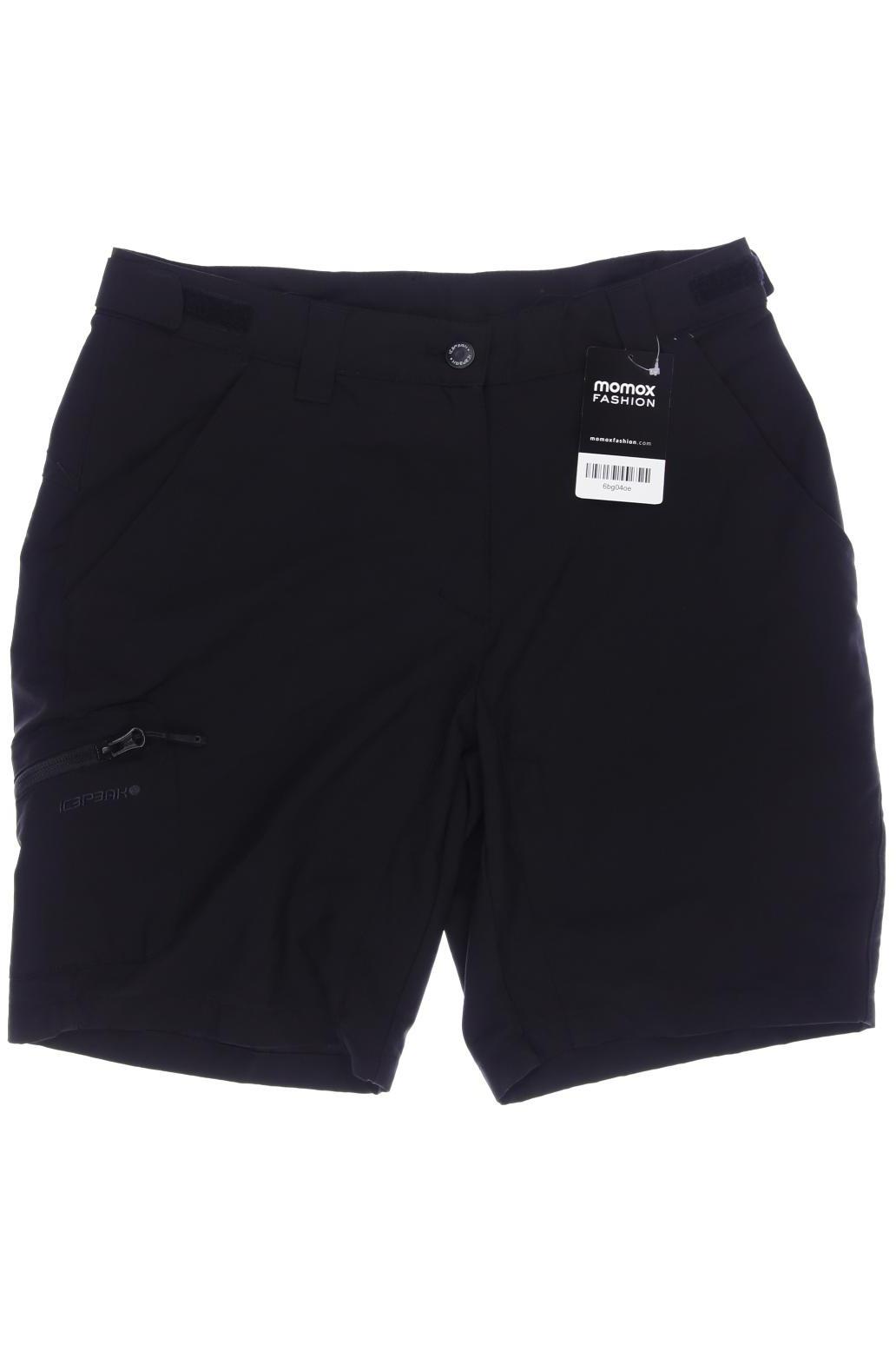 

ICEPEAK Damen Shorts, schwarz