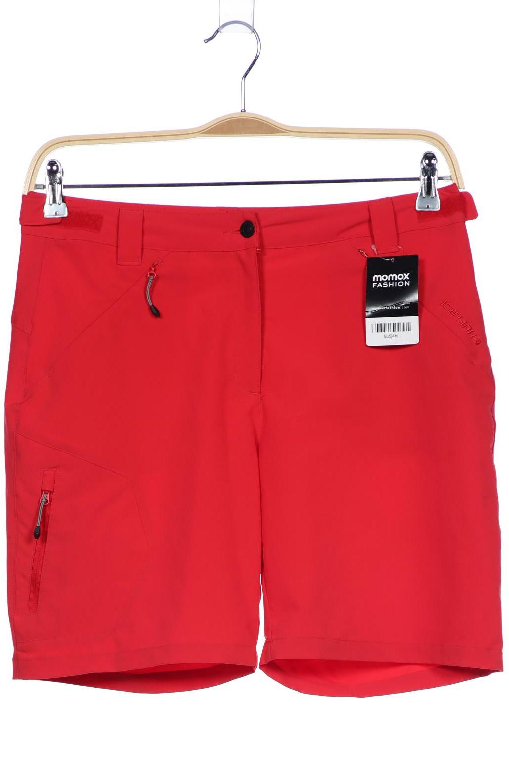 

Icepeak Damen Shorts, rot, Gr. 40