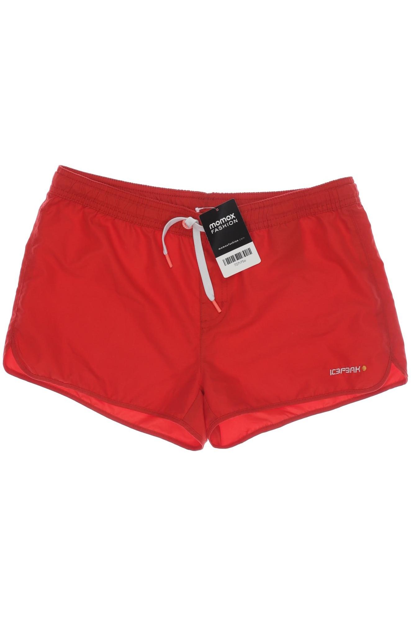 

Icepeak Damen Shorts, rot, Gr. 36