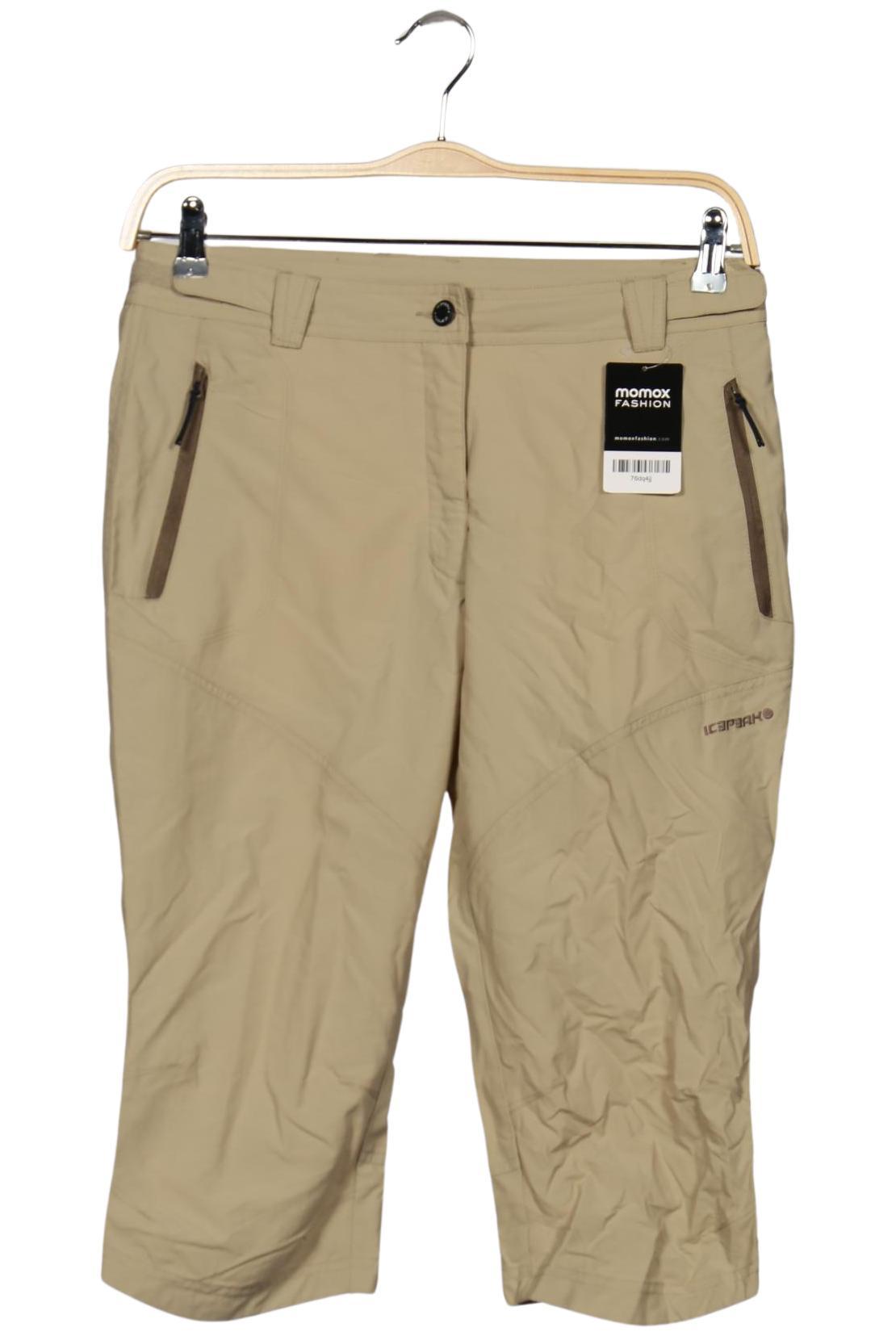 

Icepeak Damen Shorts, beige, Gr. 40