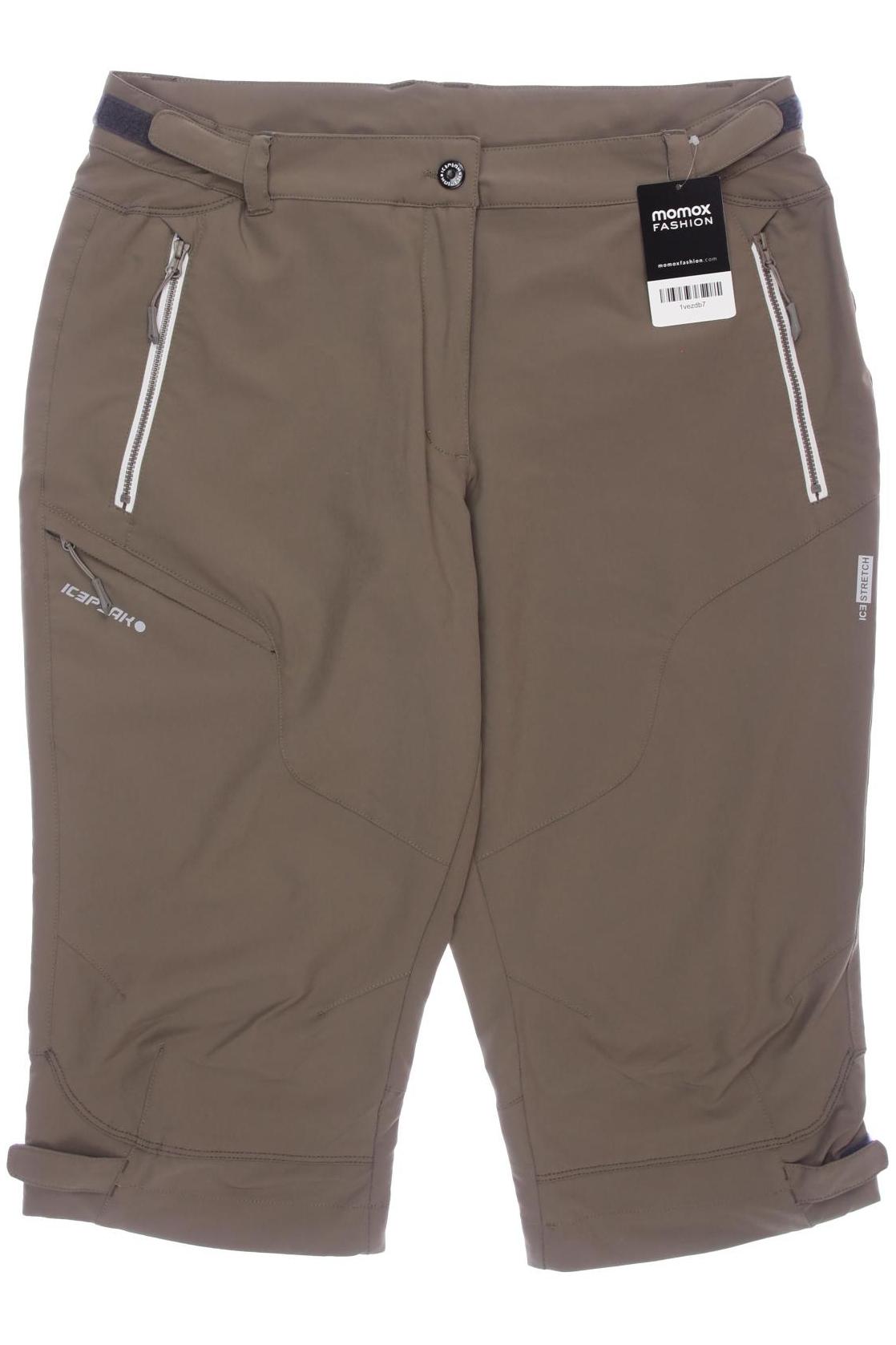 

Icepeak Damen Shorts, braun, Gr. 44