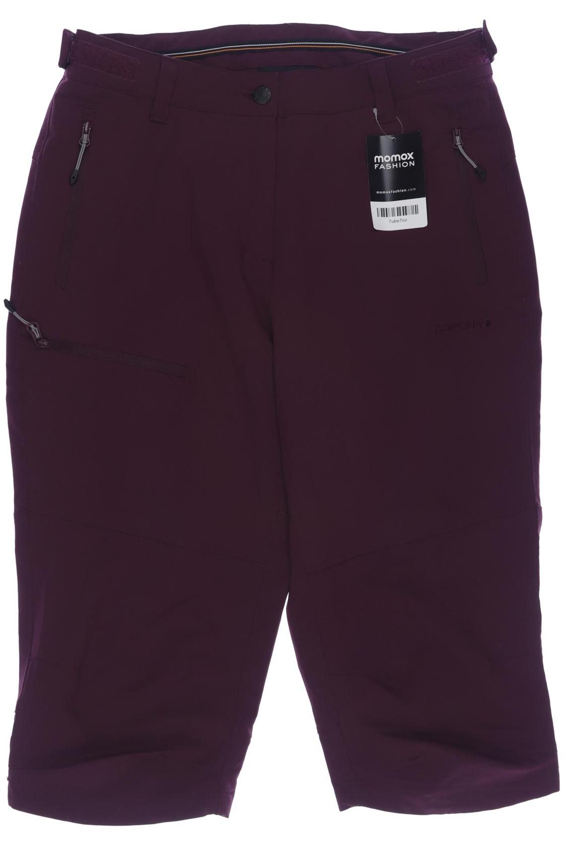 

Icepeak Damen Shorts, bordeaux, Gr. 38