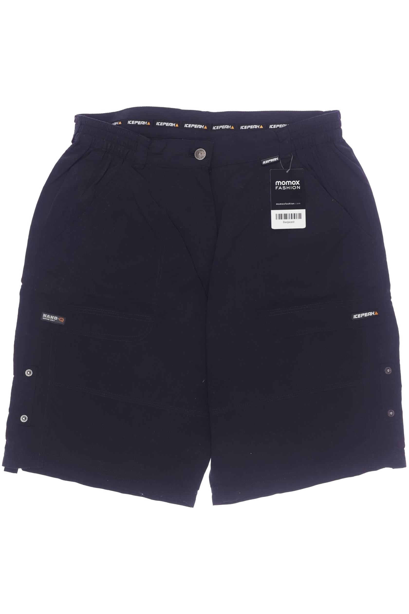 

Icepeak Damen Shorts, schwarz, Gr. 42