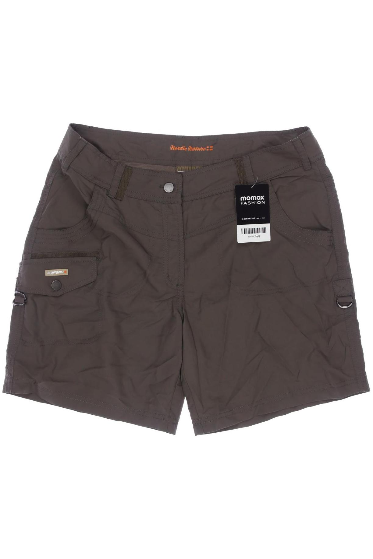 

Icepeak Damen Shorts, braun, Gr. 36