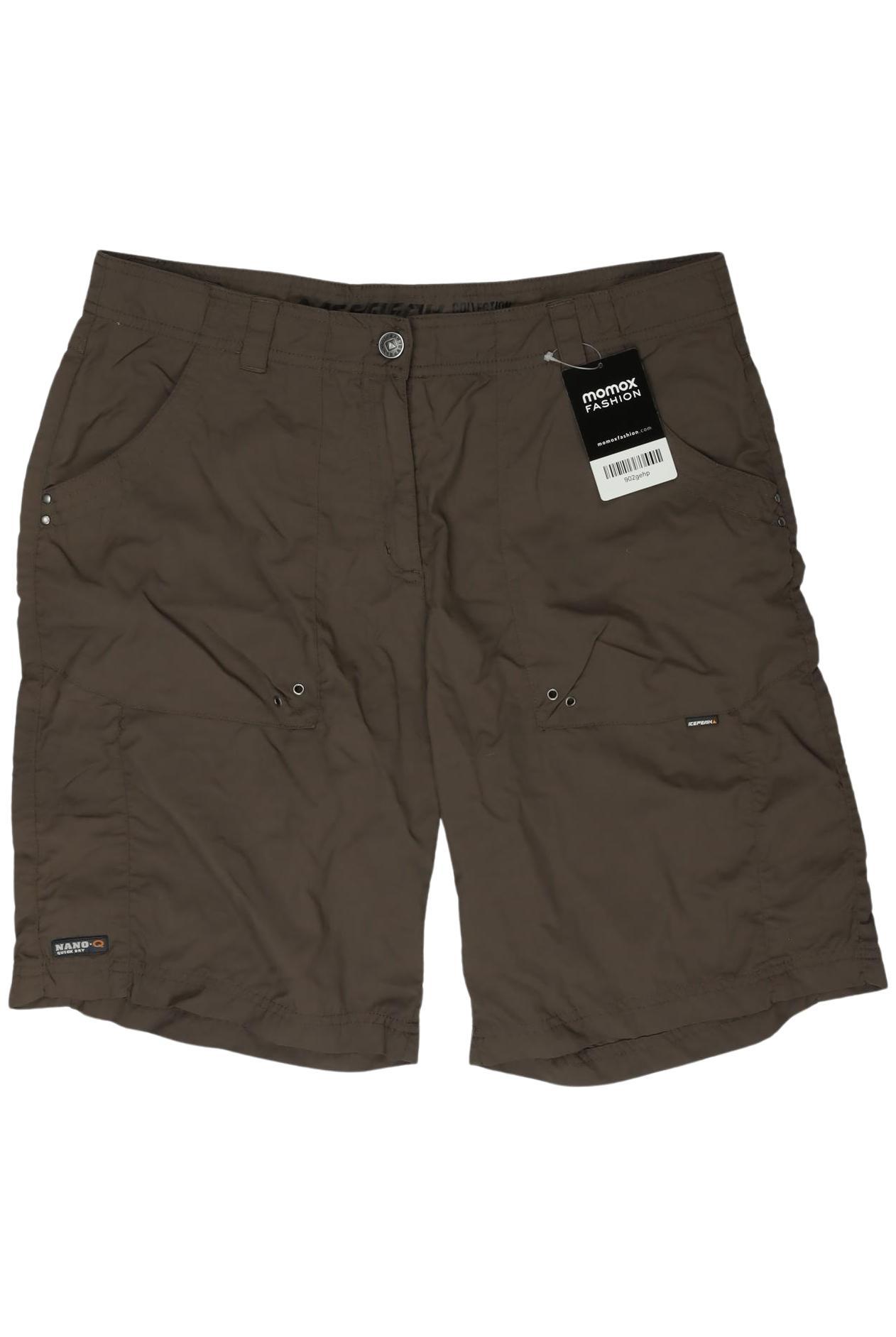

Icepeak Damen Shorts, braun, Gr. 40