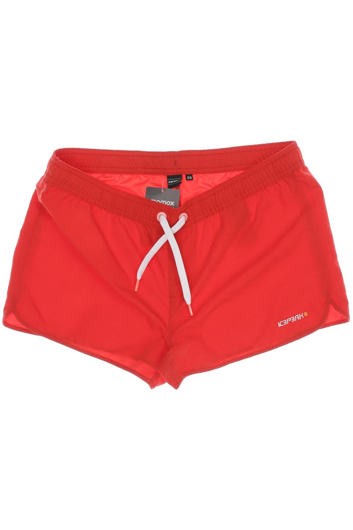 

ICEPEAK Damen Shorts, rot