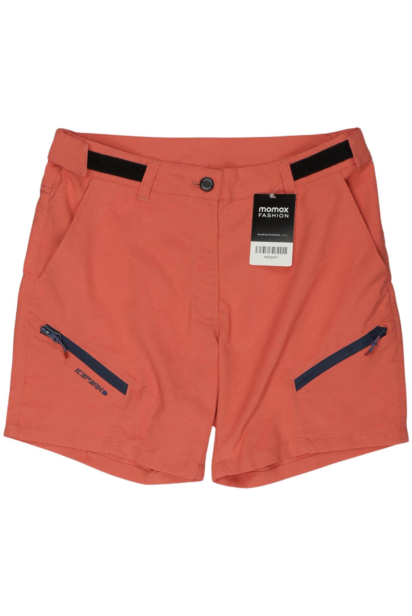 

Icepeak Damen Shorts, orange, Gr. 38