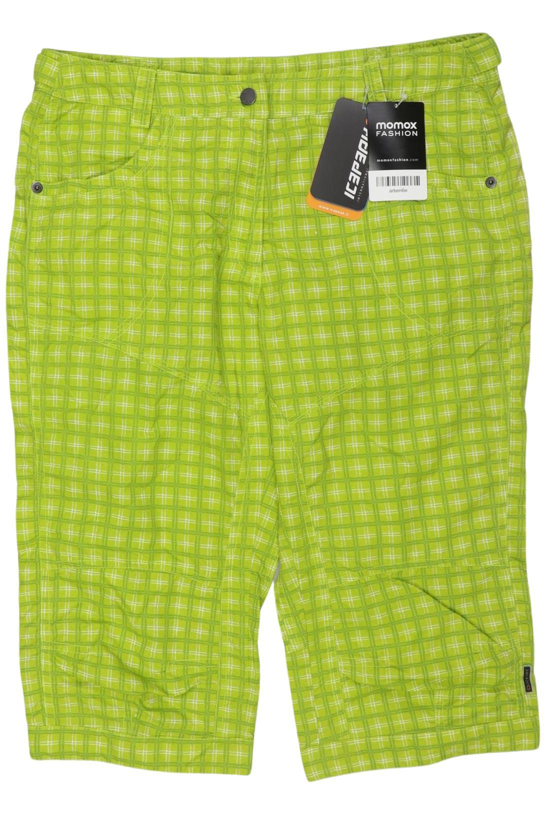 

Icepeak Damen Shorts, hellgrün, Gr. 38