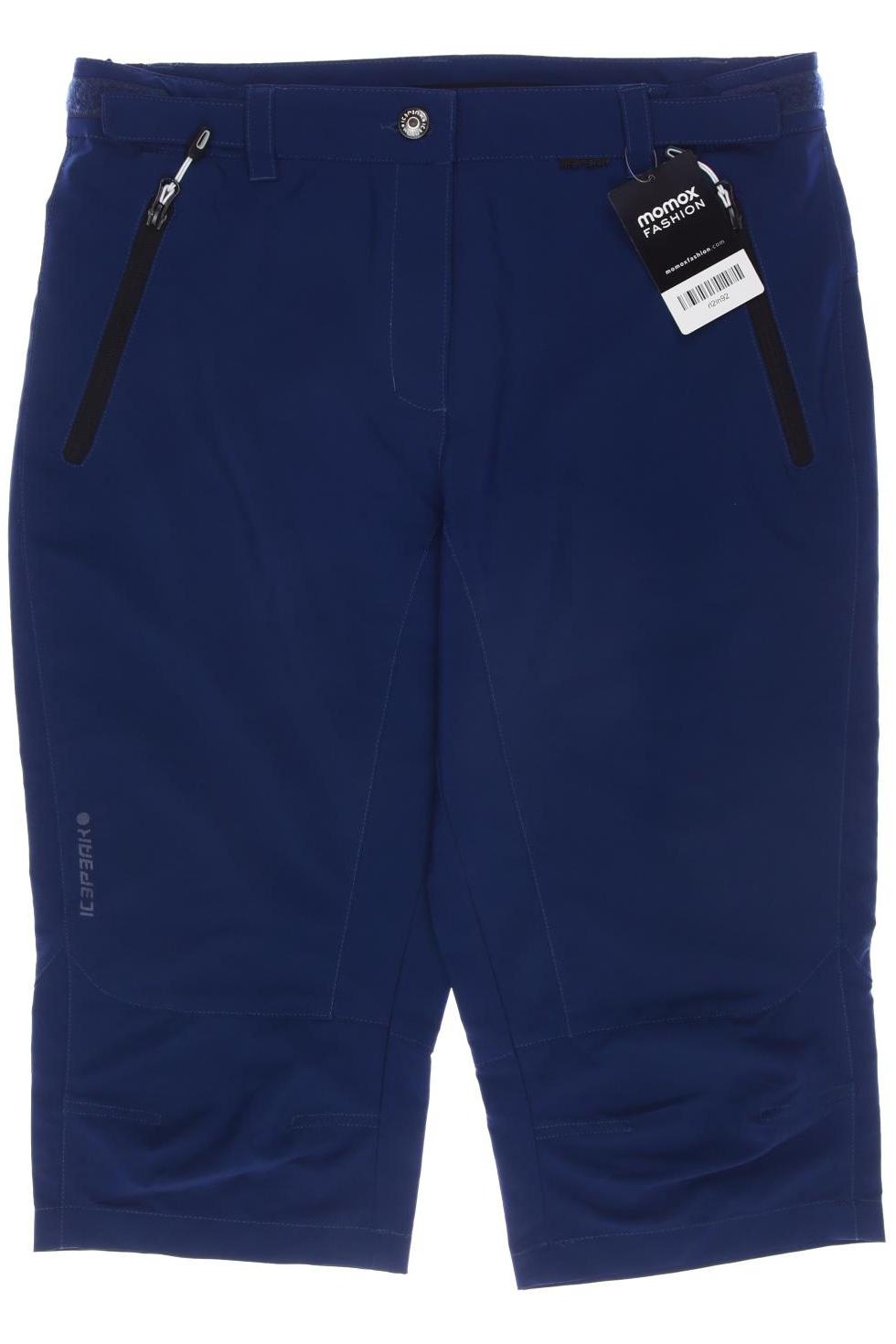 

Icepeak Damen Shorts, blau, Gr. 38