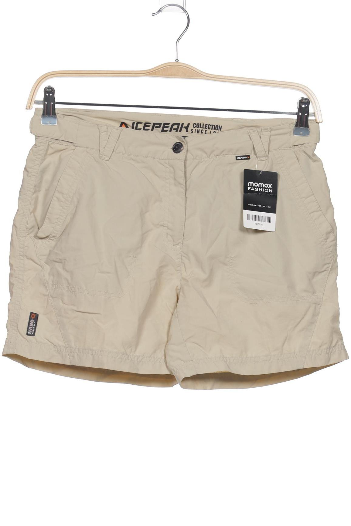 

Icepeak Damen Shorts, beige, Gr. 38