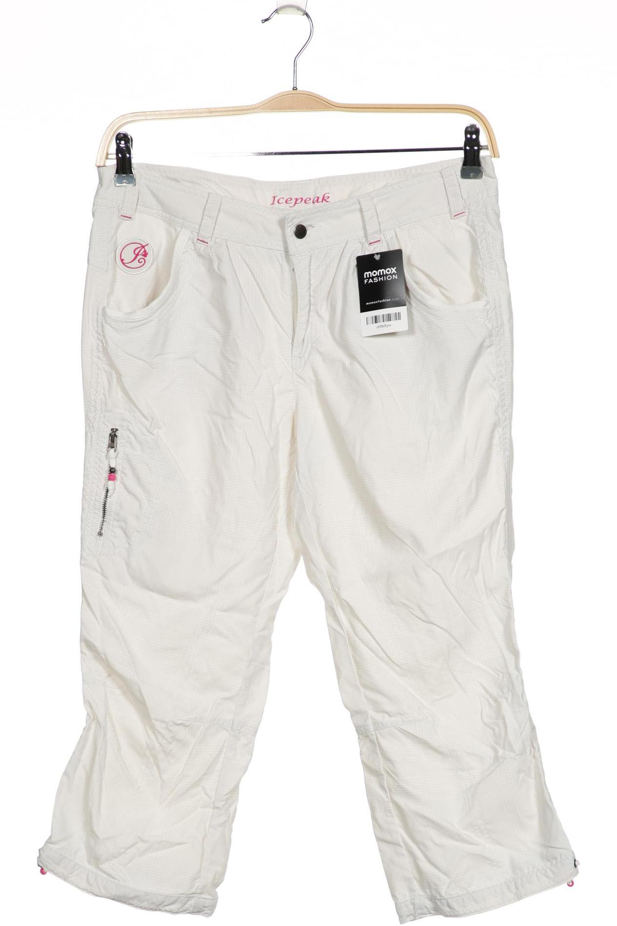 

ICEPEAK Damen Shorts, cremeweiß