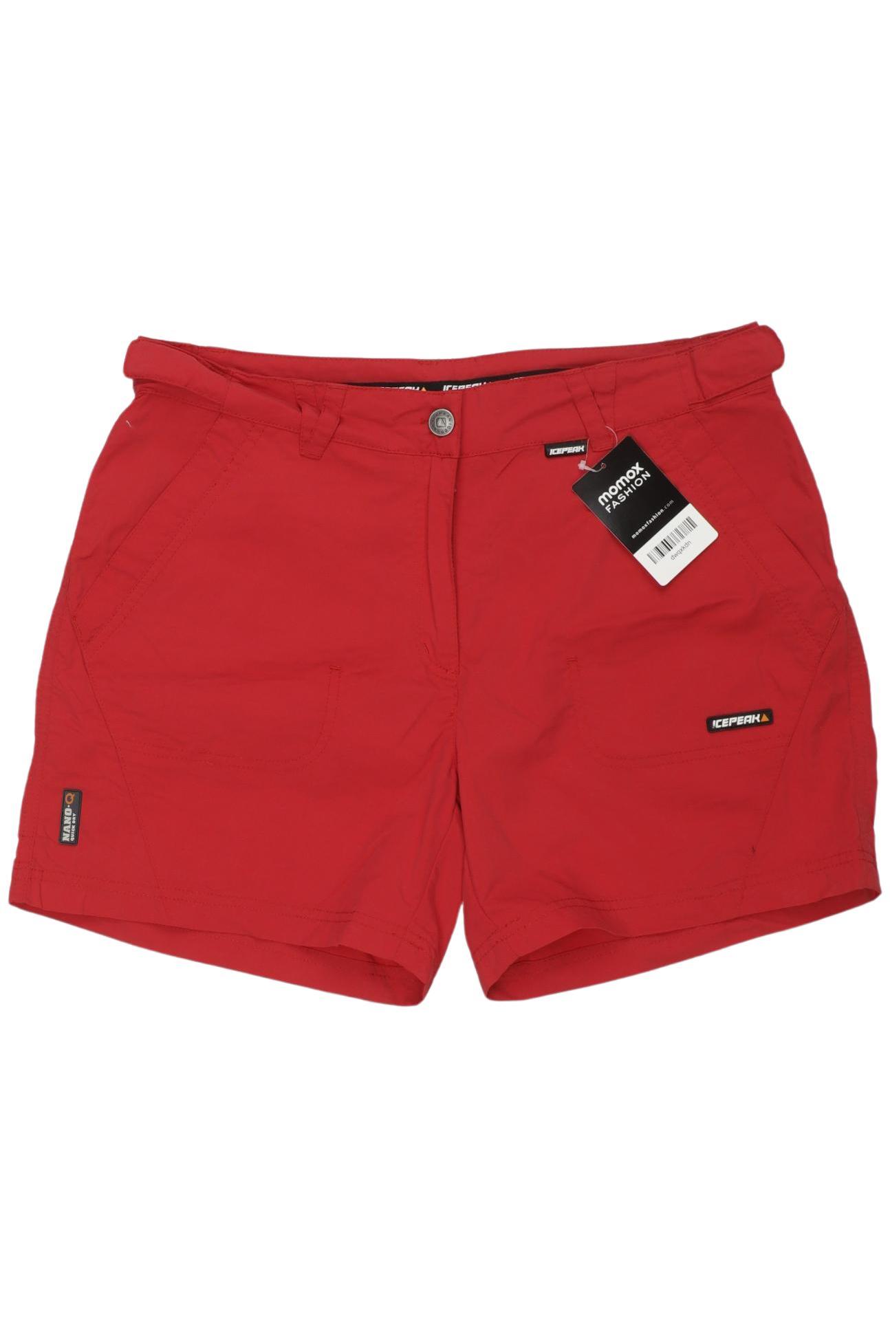 

Icepeak Damen Shorts, rot, Gr. 38