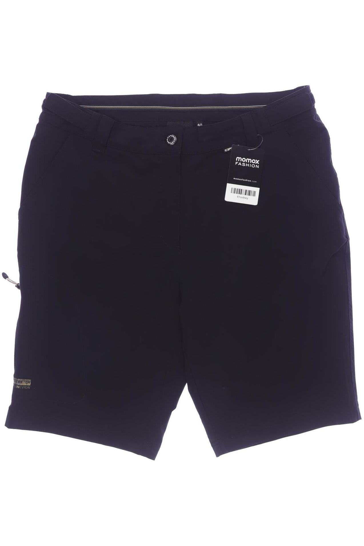 

Icepeak Damen Shorts, schwarz, Gr. 40