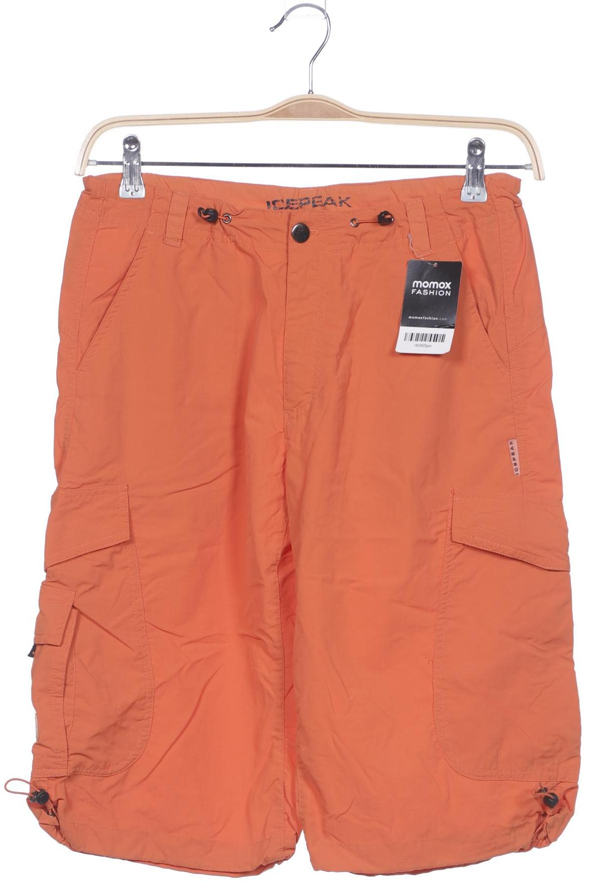 Thumbnail - Icepeak Damen Shorts, orange, Gr. 38