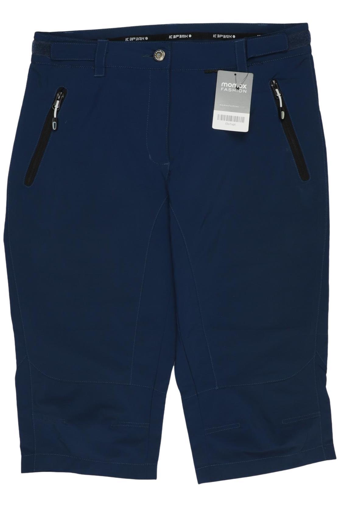 

Icepeak Damen Shorts, blau, Gr. 36