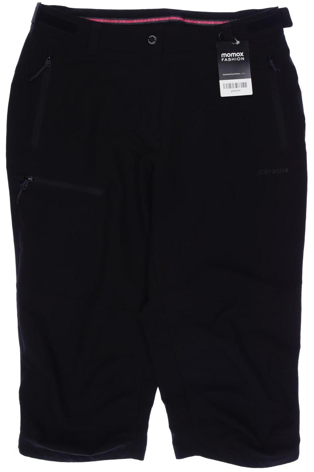 

Icepeak Damen Shorts, schwarz, Gr. 38