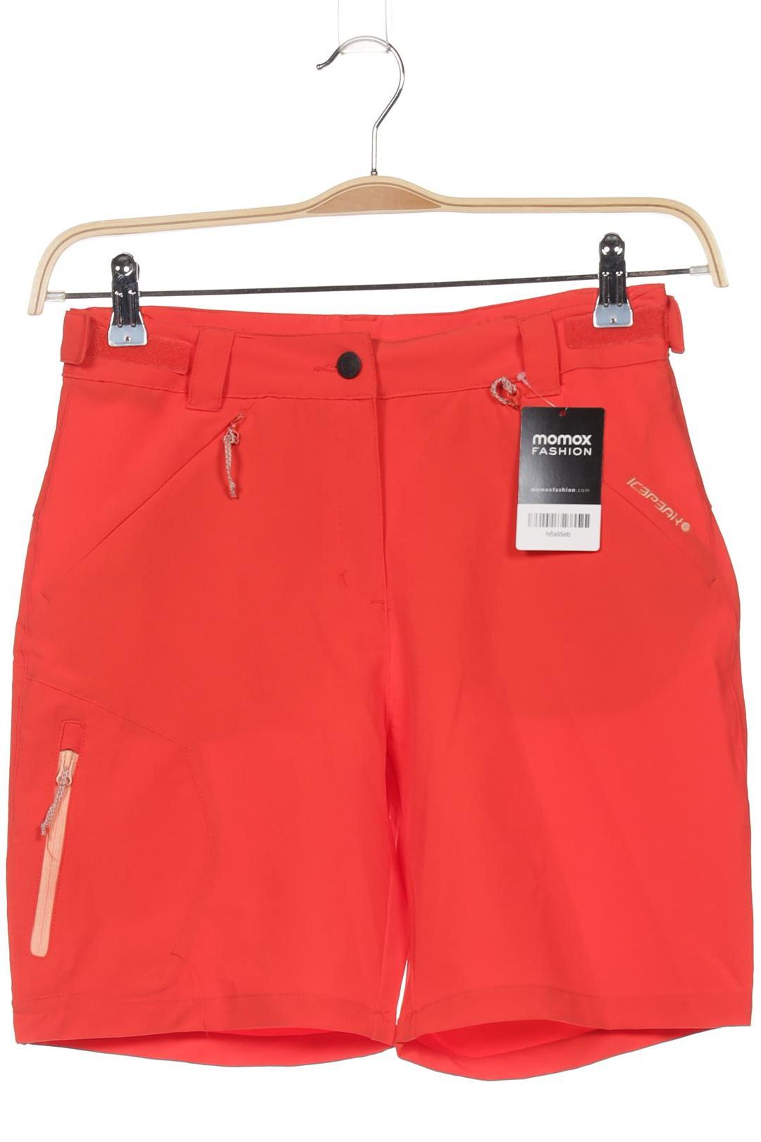 

Icepeak Damen Shorts, rot, Gr. 36