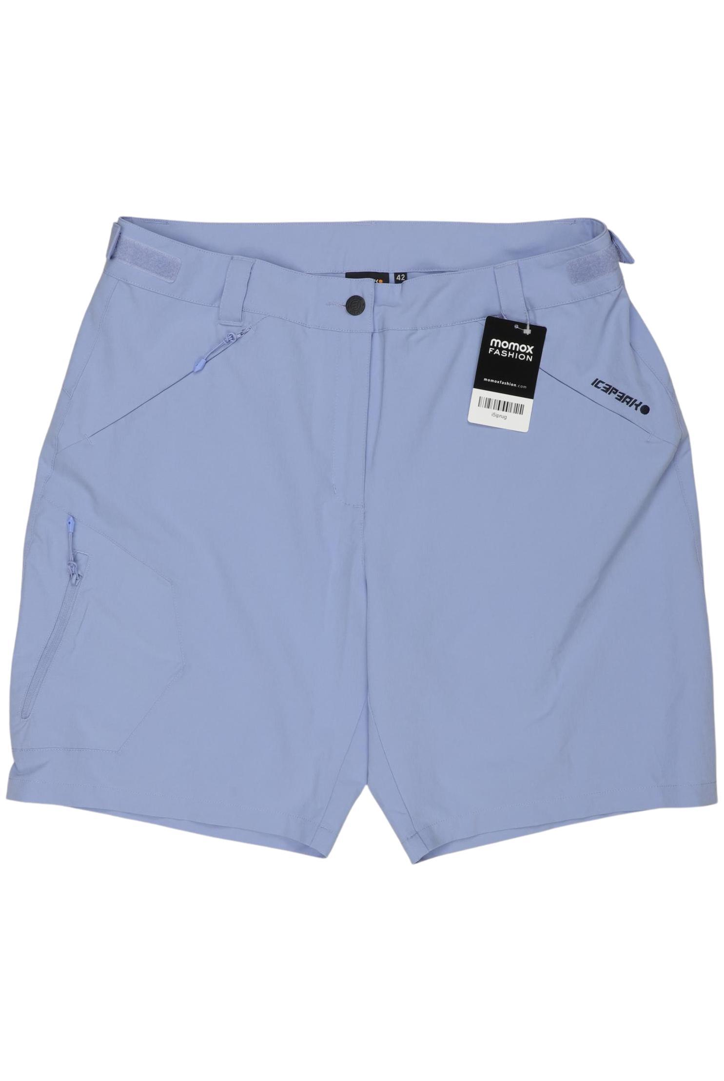 

Icepeak Damen Shorts, hellblau, Gr. 42