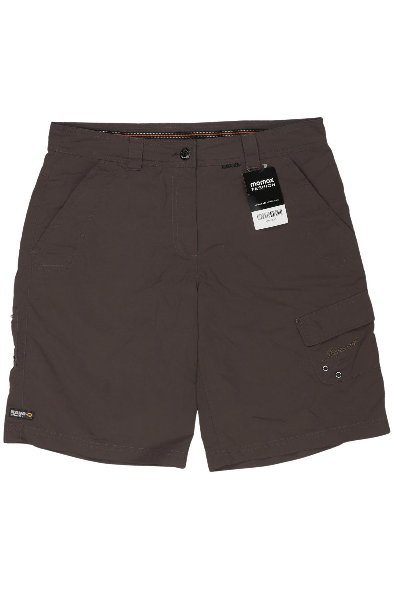 

Icepeak Damen Shorts, braun, Gr. 38