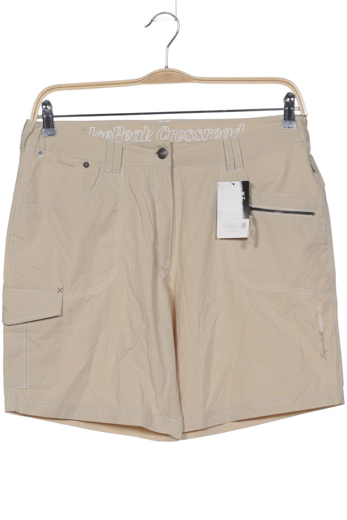 

Icepeak Damen Shorts, cremeweiß, Gr. 42