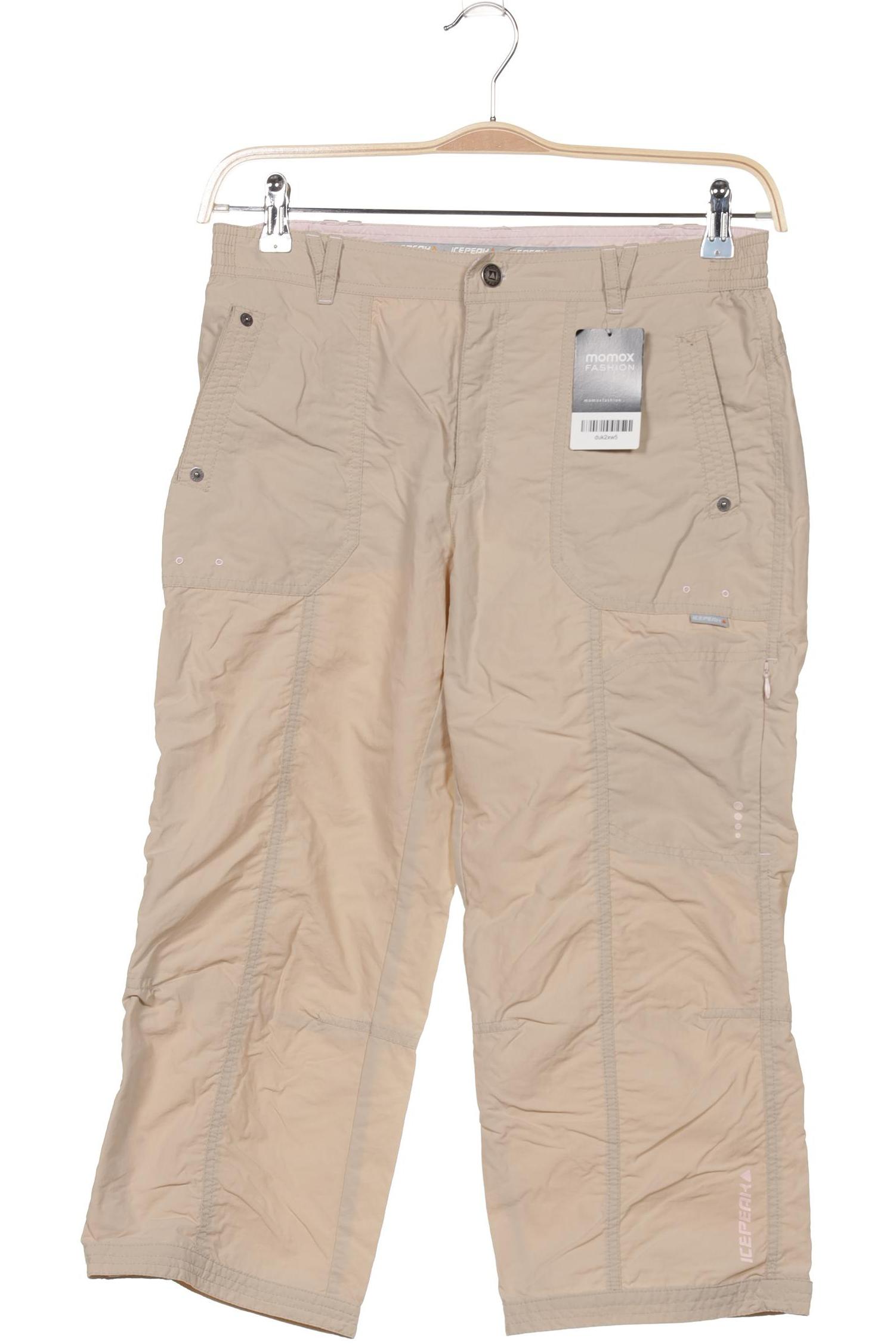 

Icepeak Damen Shorts, beige, Gr. 38
