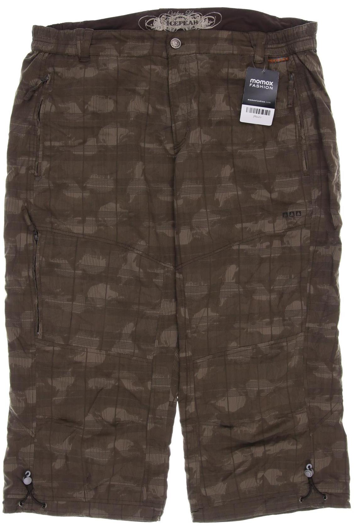 

Icepeak Damen Shorts, braun, Gr. 46