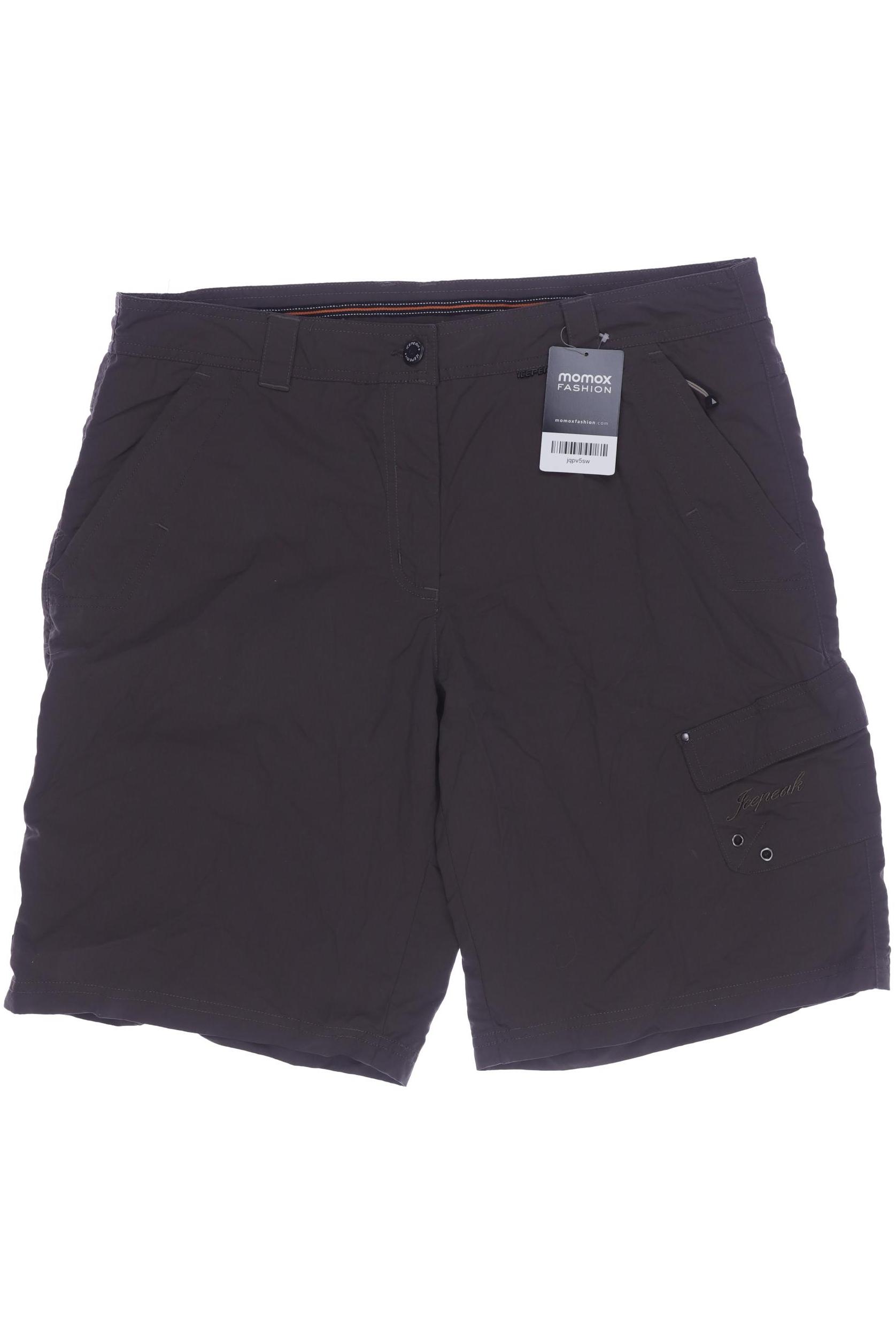 

Icepeak Damen Shorts, braun, Gr. 42