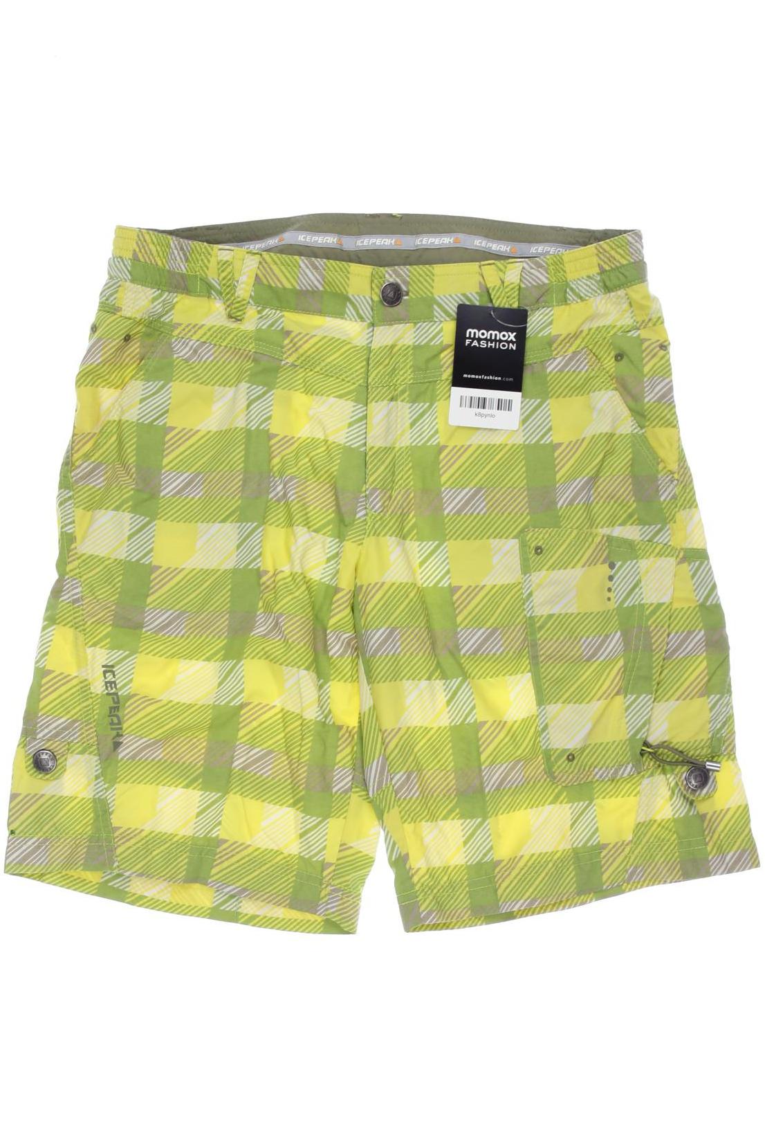 

Icepeak Damen Shorts, gelb, Gr. 36