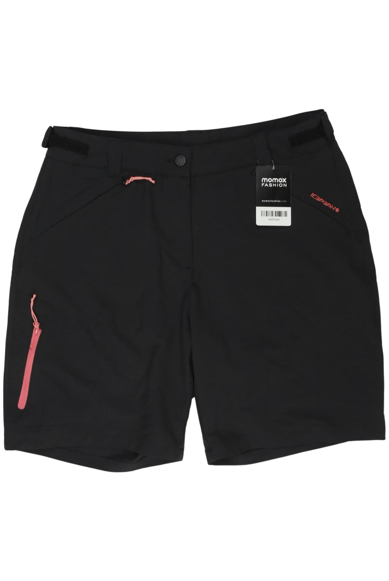 

Icepeak Damen Shorts, schwarz, Gr. 42