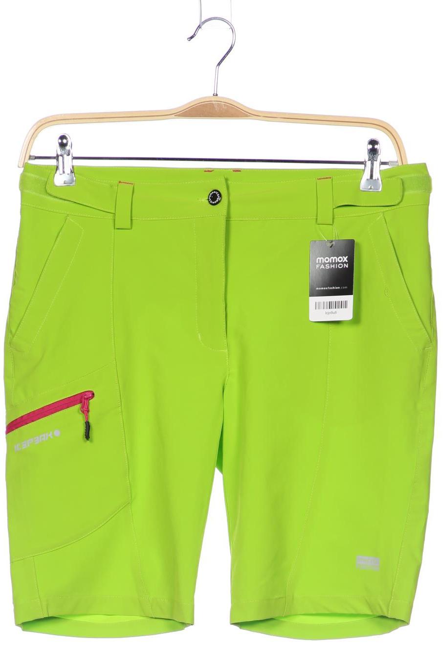 

ICEPEAK Damen Shorts, hellgrün