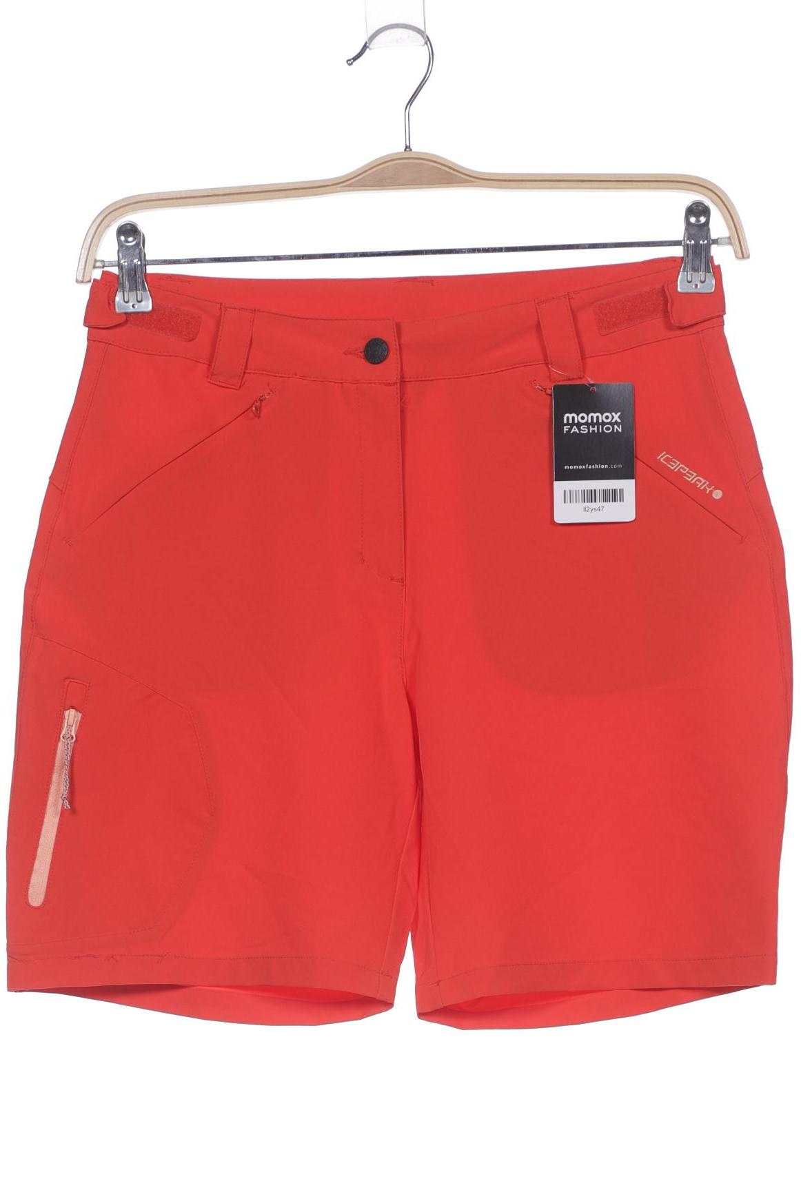 

Icepeak Damen Shorts, rot, Gr. 38