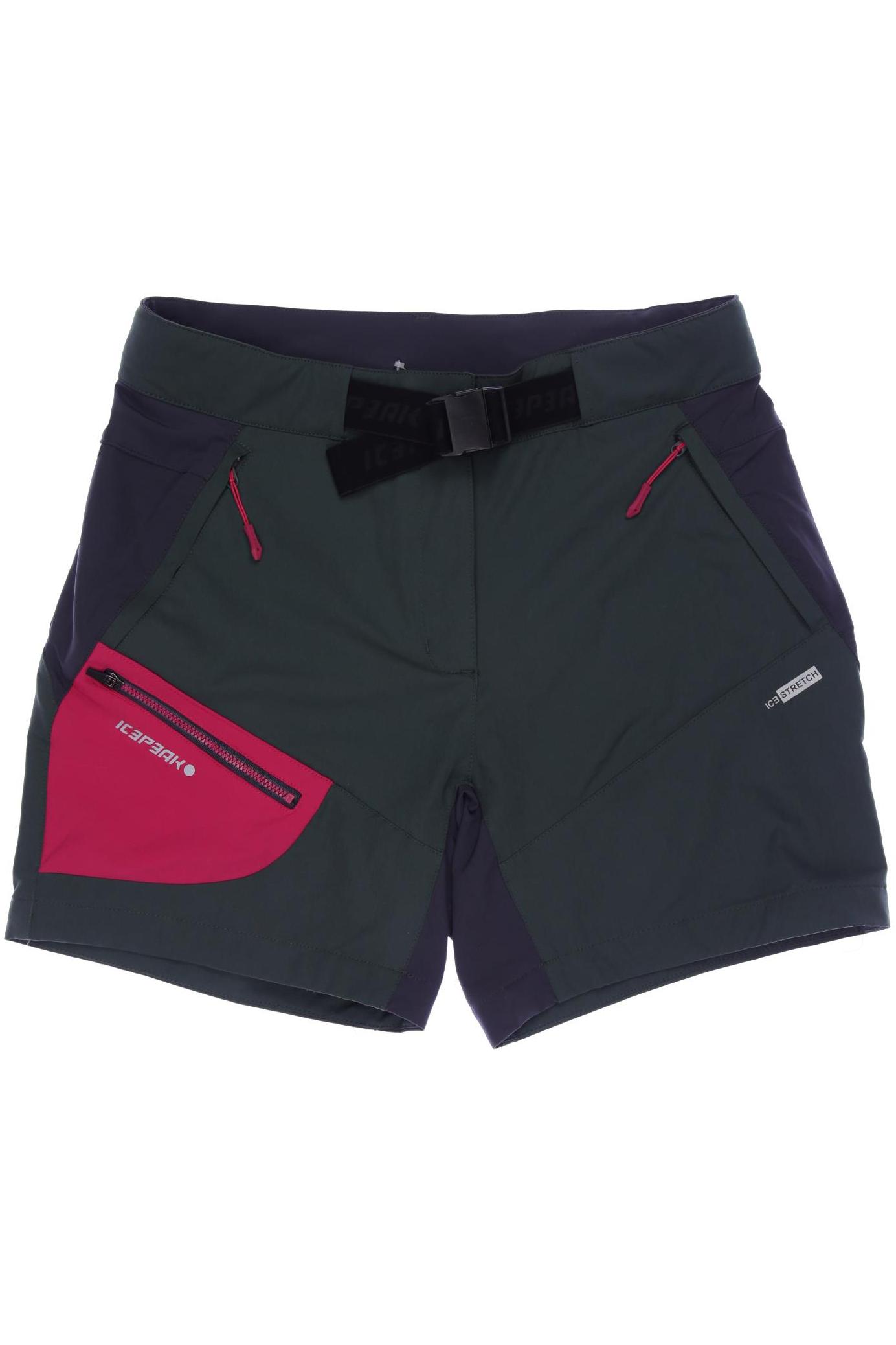 

Icepeak Damen Shorts, grün, Gr. 38