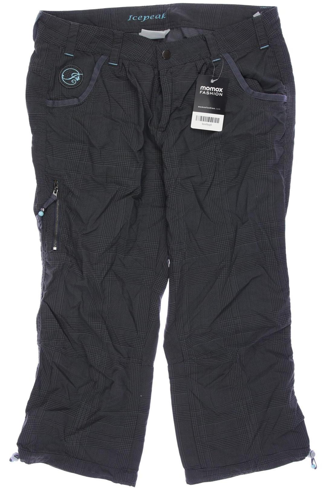 

Icepeak Damen Shorts, grau, Gr. 40