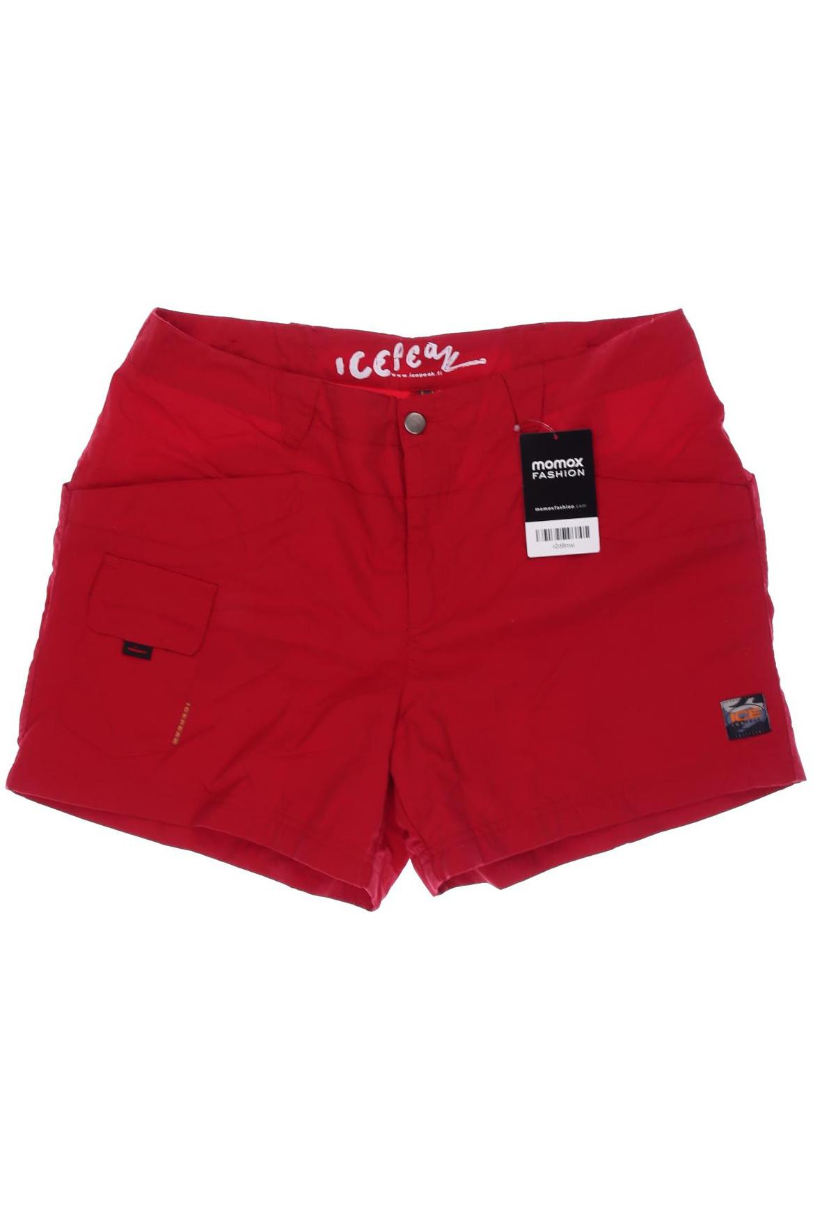 

ICEPEAK Damen Shorts, rot