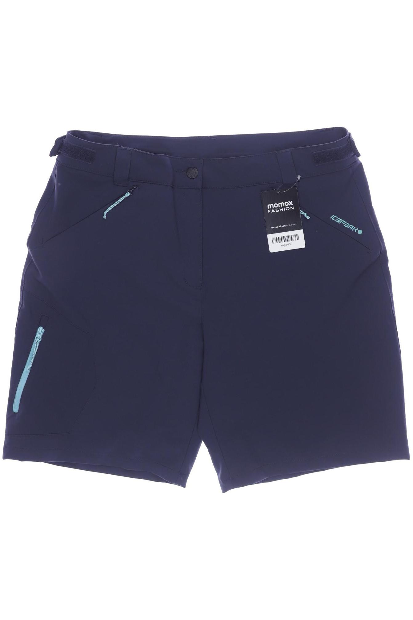 

ICEPEAK Damen Shorts, marineblau