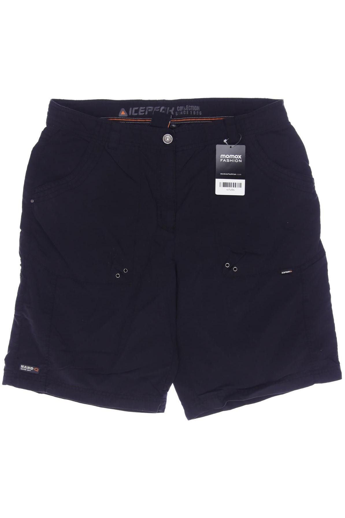 

ICEPEAK Damen Shorts, schwarz