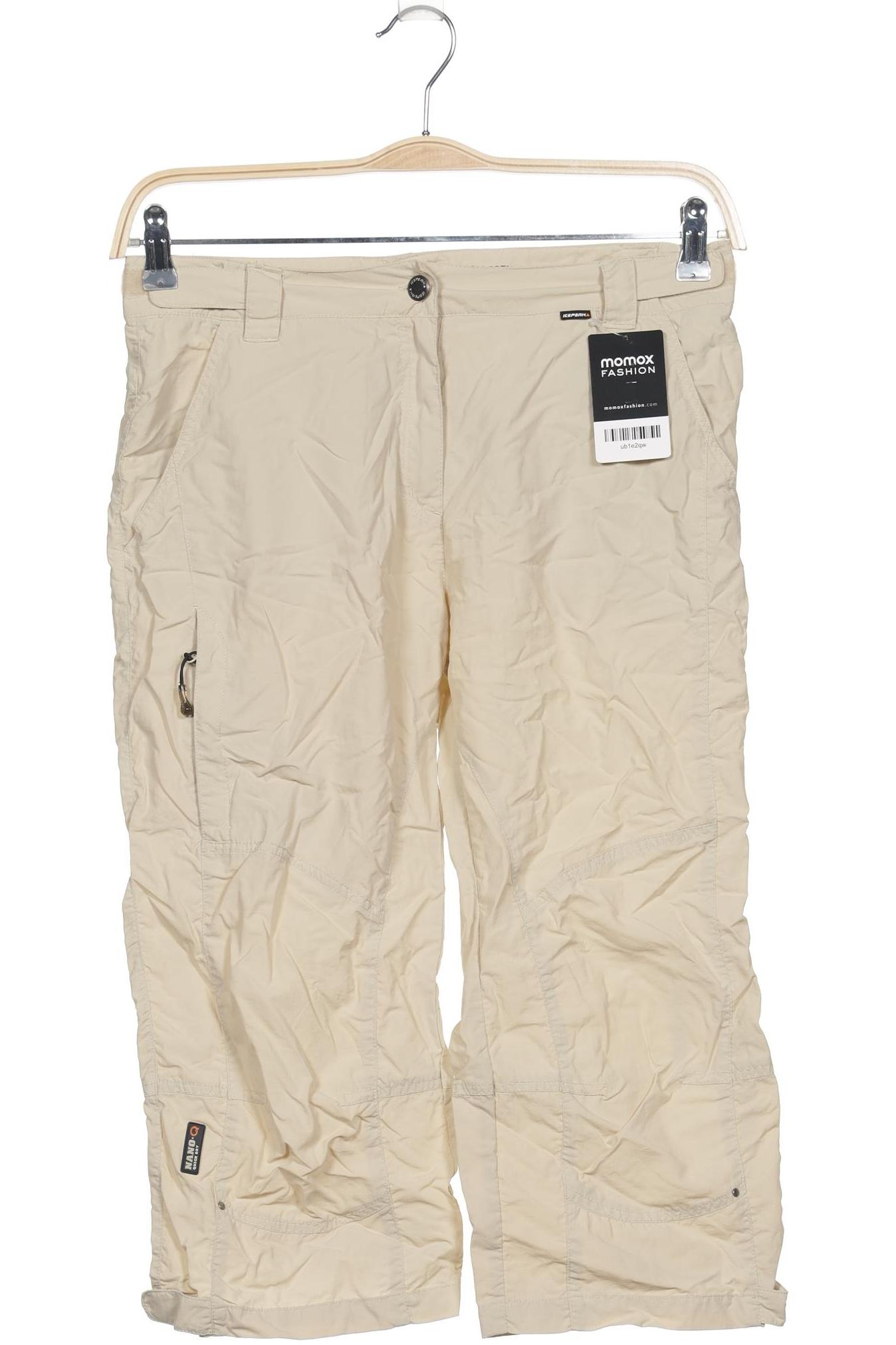 

Icepeak Damen Shorts, beige, Gr. 38