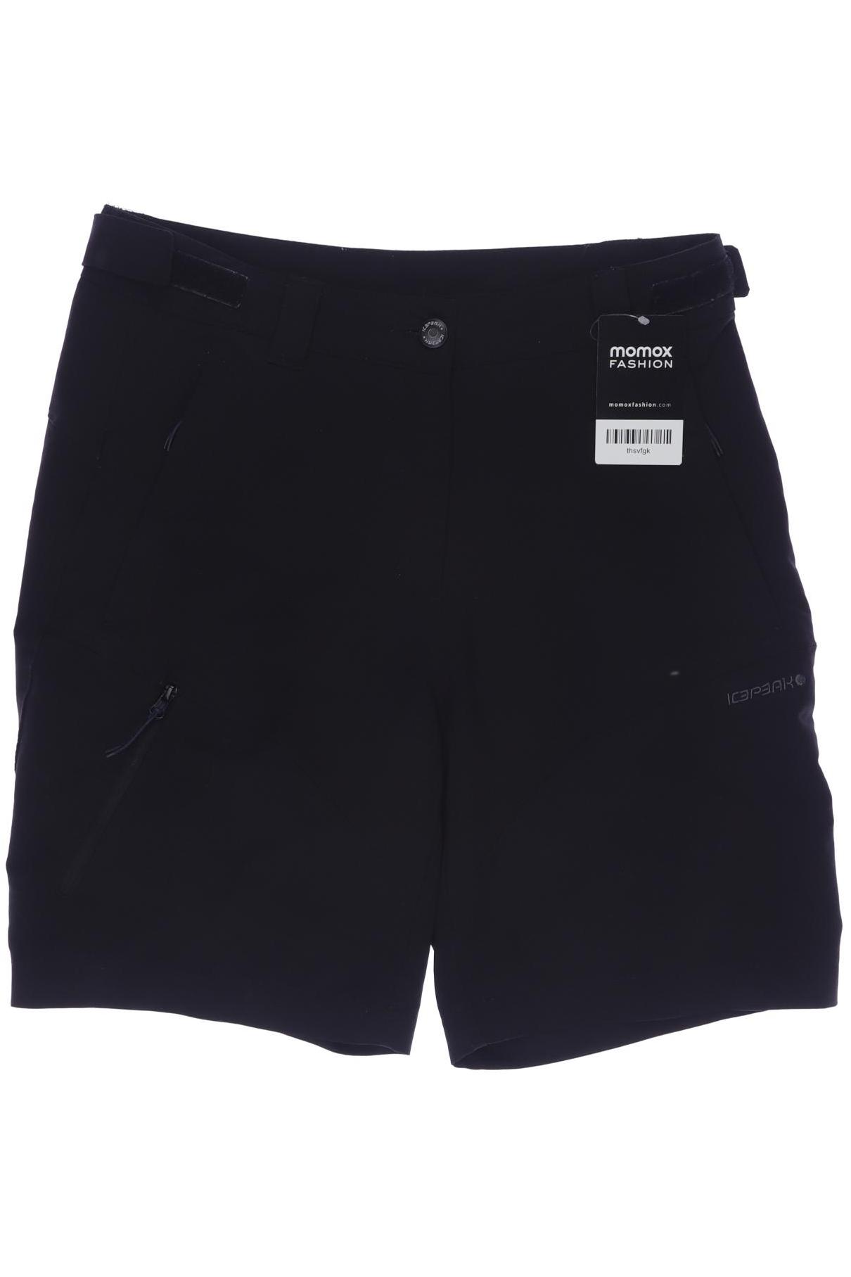 

Icepeak Damen Shorts, schwarz, Gr. 34