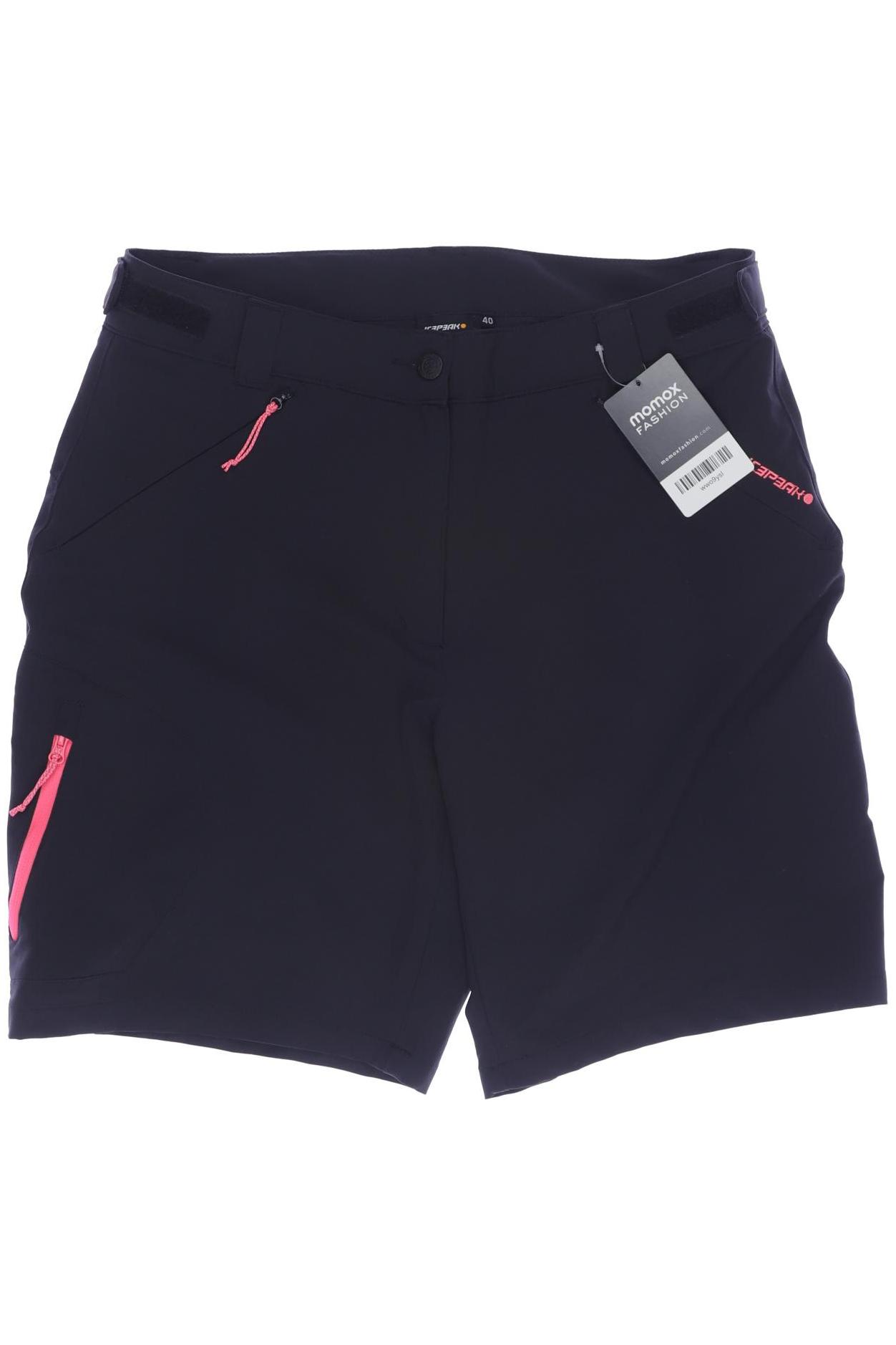 

Icepeak Damen Shorts, schwarz, Gr. 40
