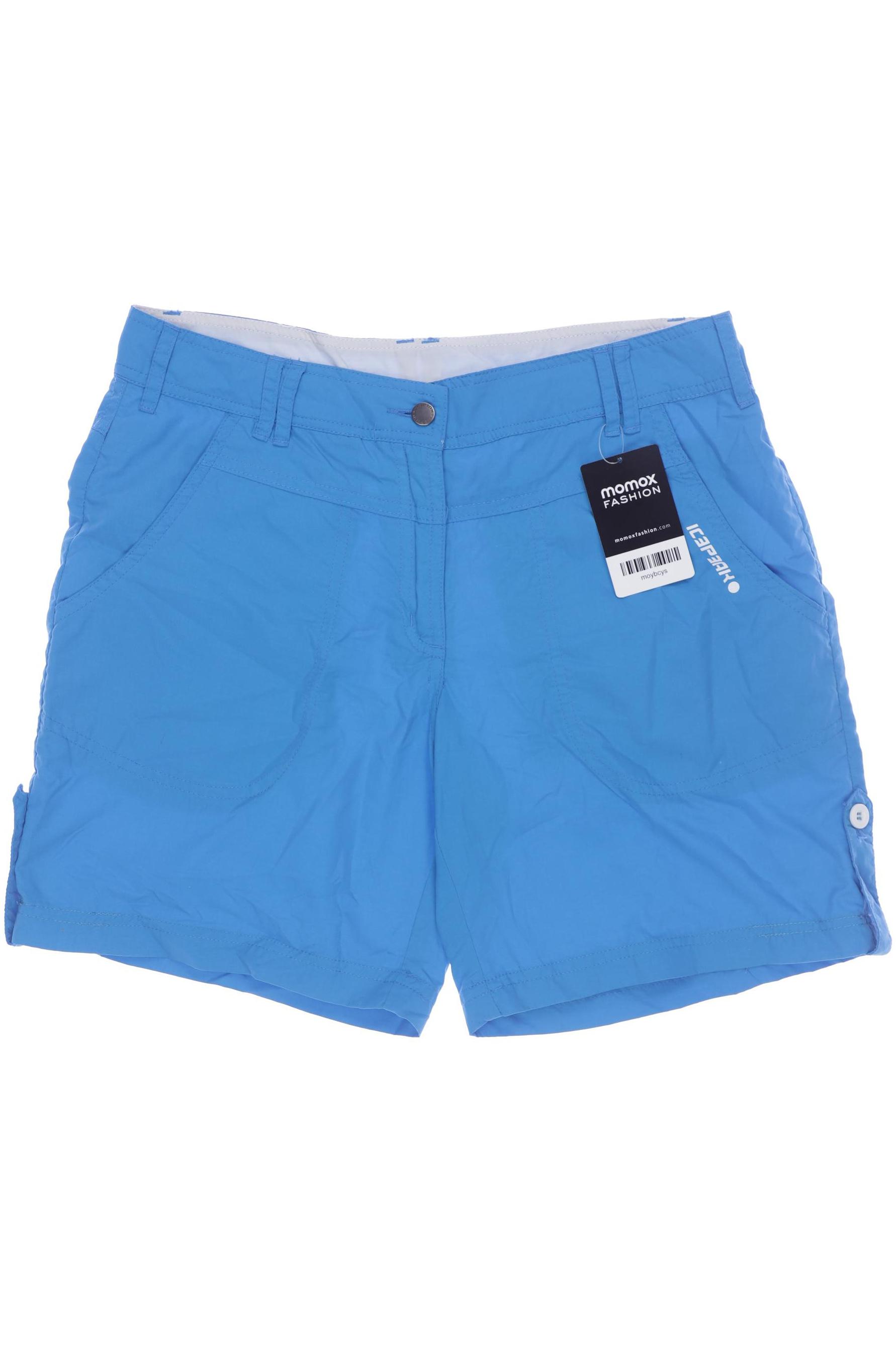 

Icepeak Damen Shorts, blau, Gr. 38