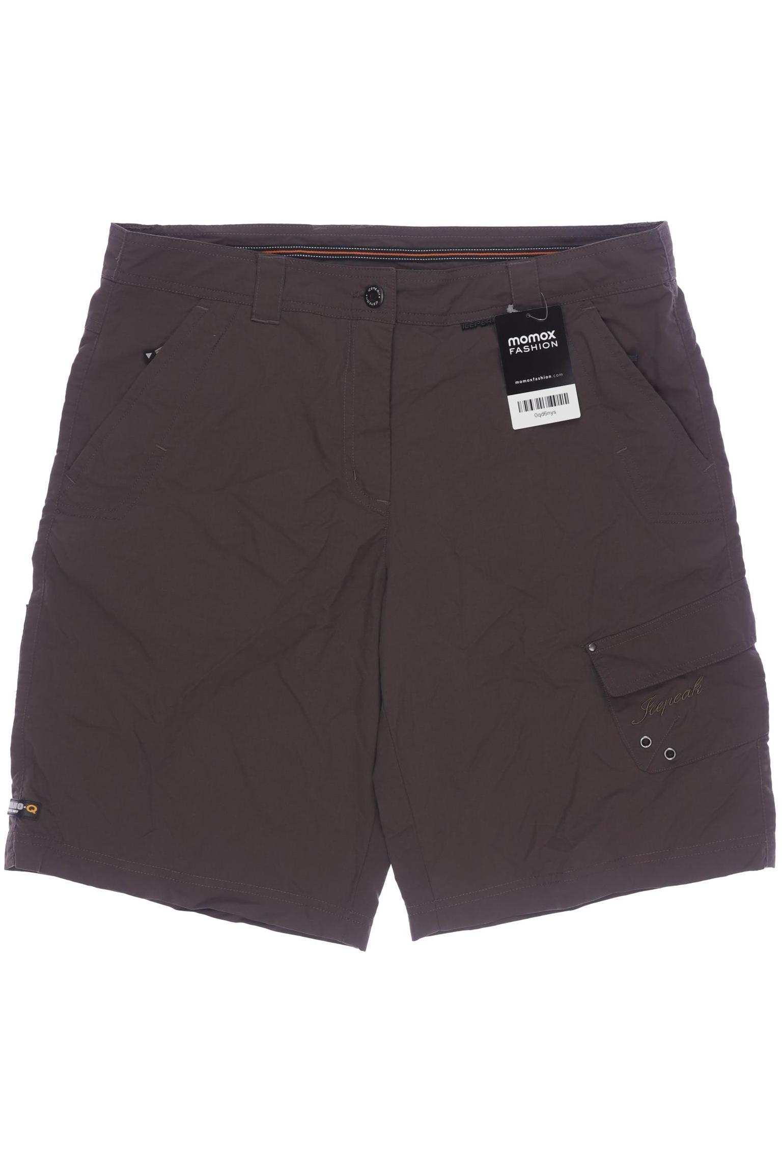 

Icepeak Damen Shorts, braun, Gr. 40