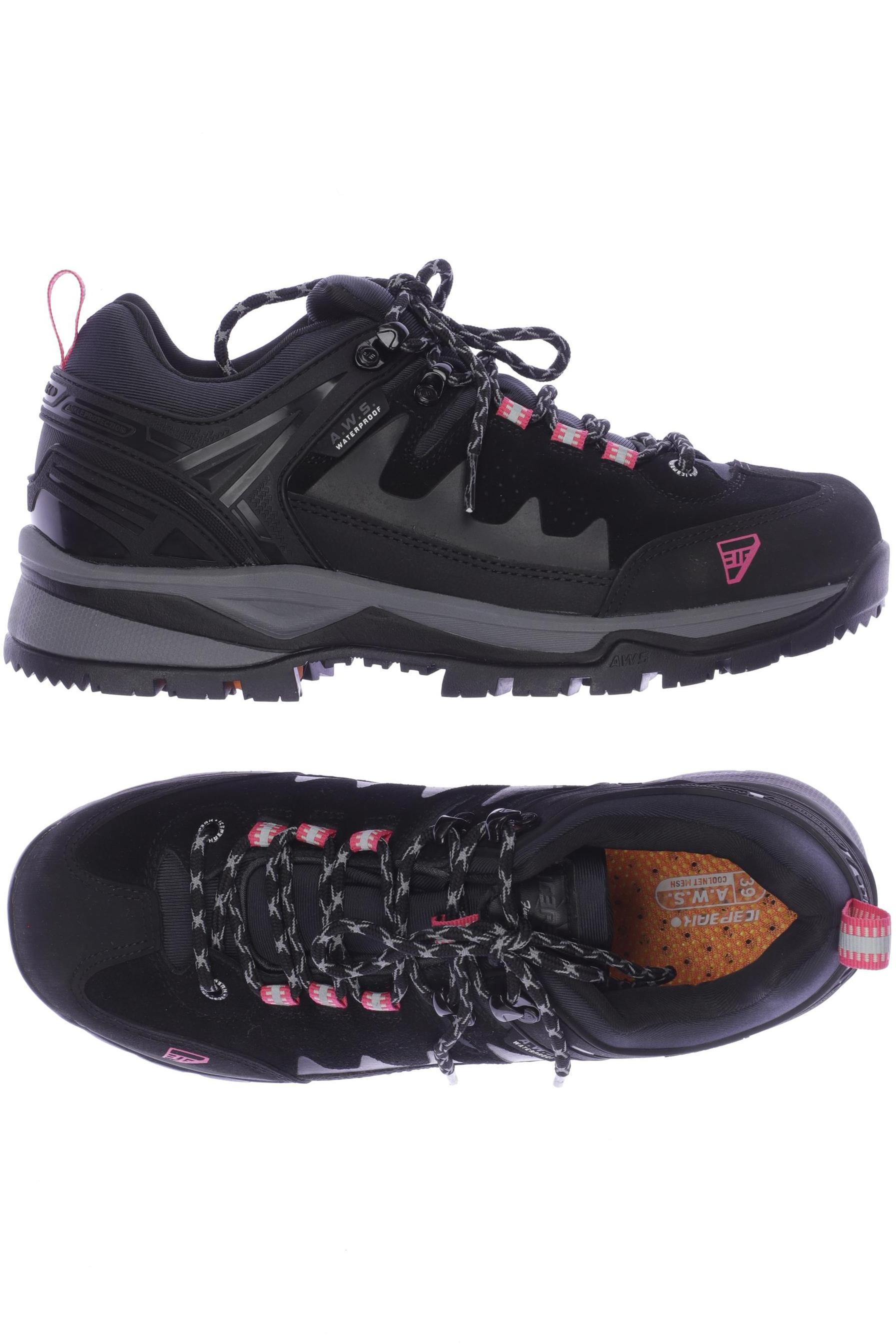 

Icepeak Damen Sneakers, schwarz, Gr. 39
