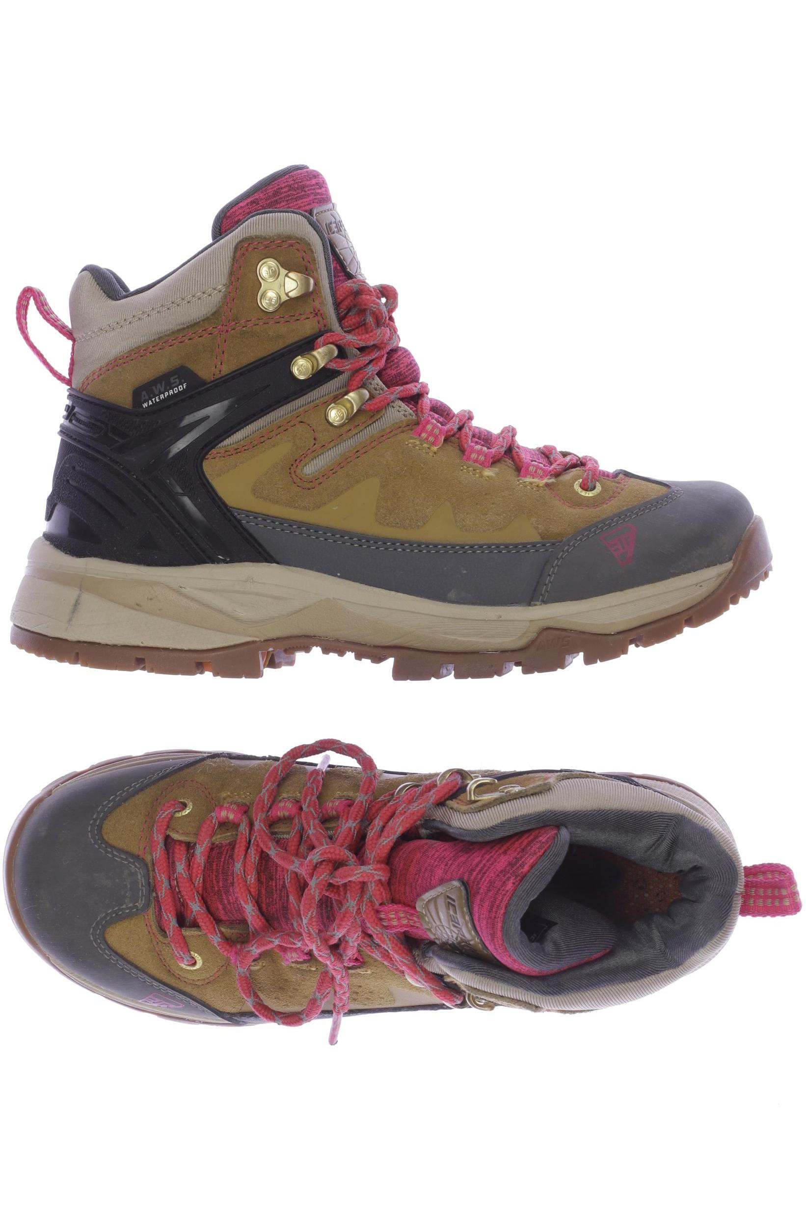 

ICEPEAK Damen Stiefelette, braun