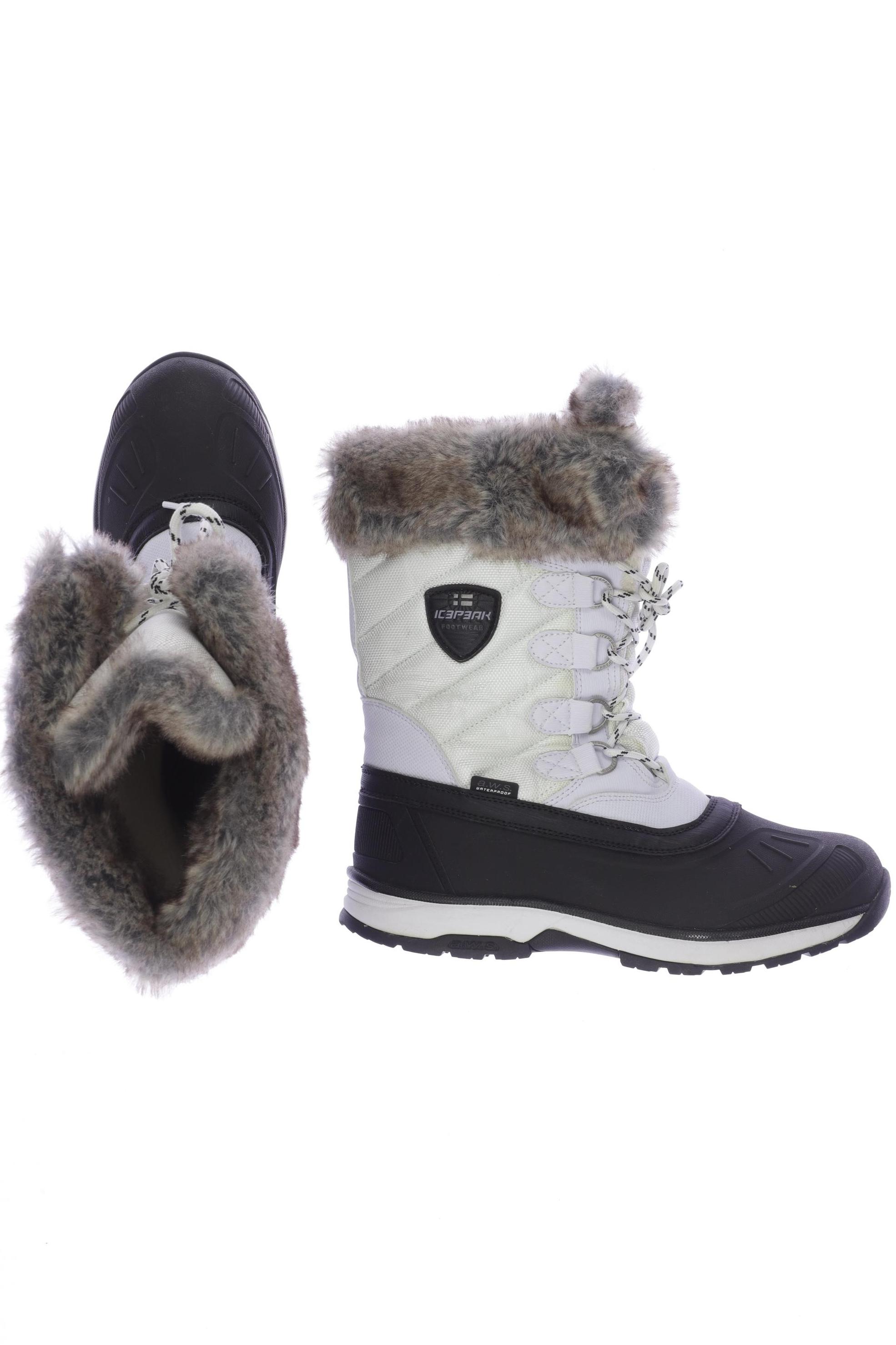 

Icepeak Damen Stiefelette, cremeweiß, Gr. 41