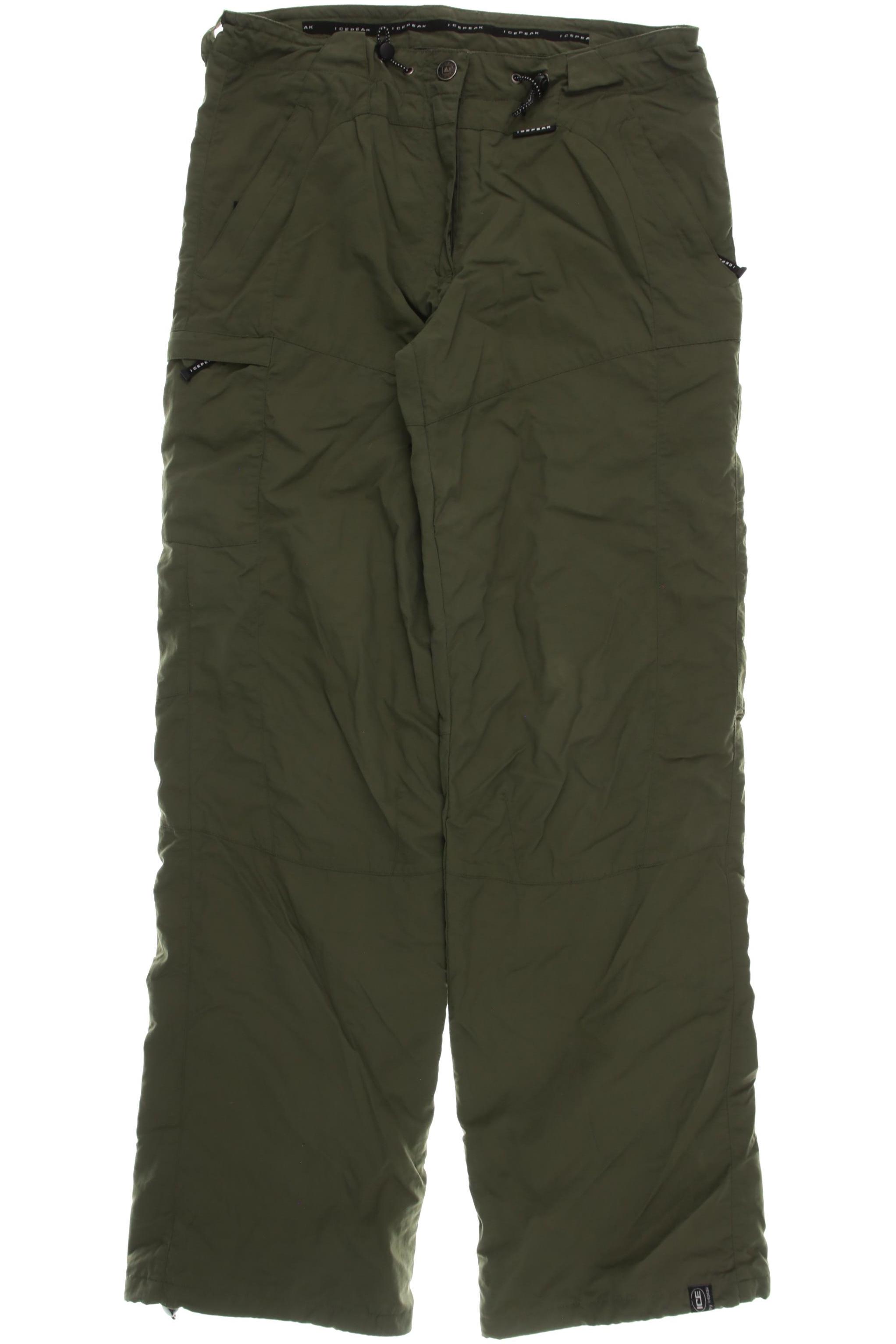 

Icepeak Damen Stoffhose, grün, Gr. 36