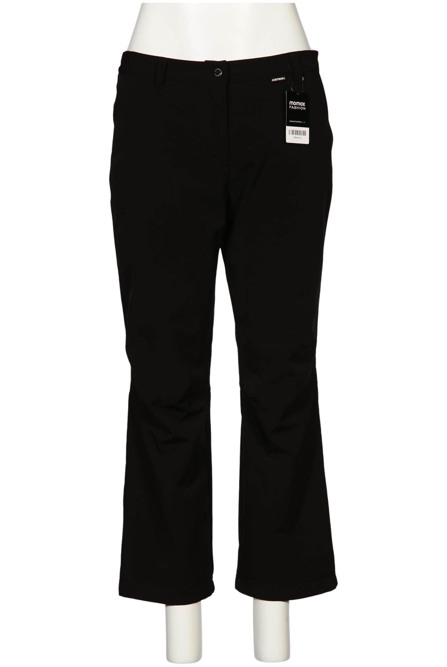

Icepeak Damen Stoffhose, schwarz, Gr. 44