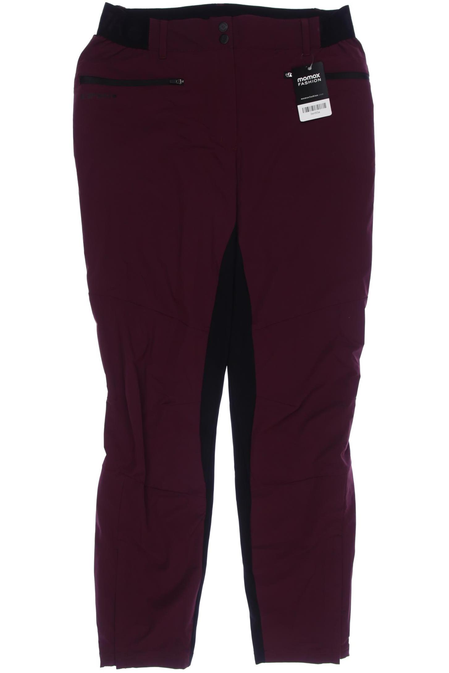 

Icepeak Damen Stoffhose, bordeaux, Gr. 44