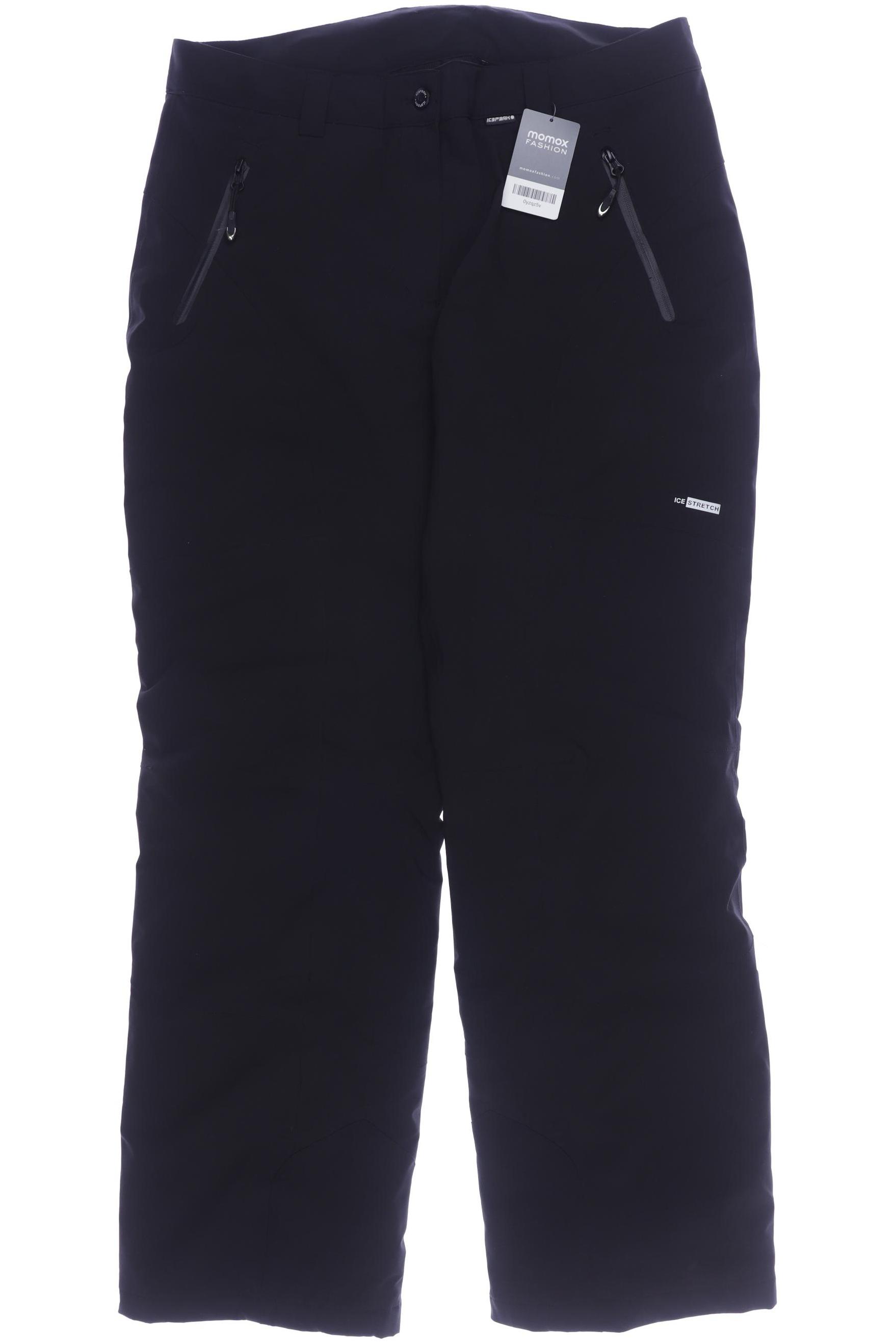 

Icepeak Damen Stoffhose, schwarz, Gr. 46